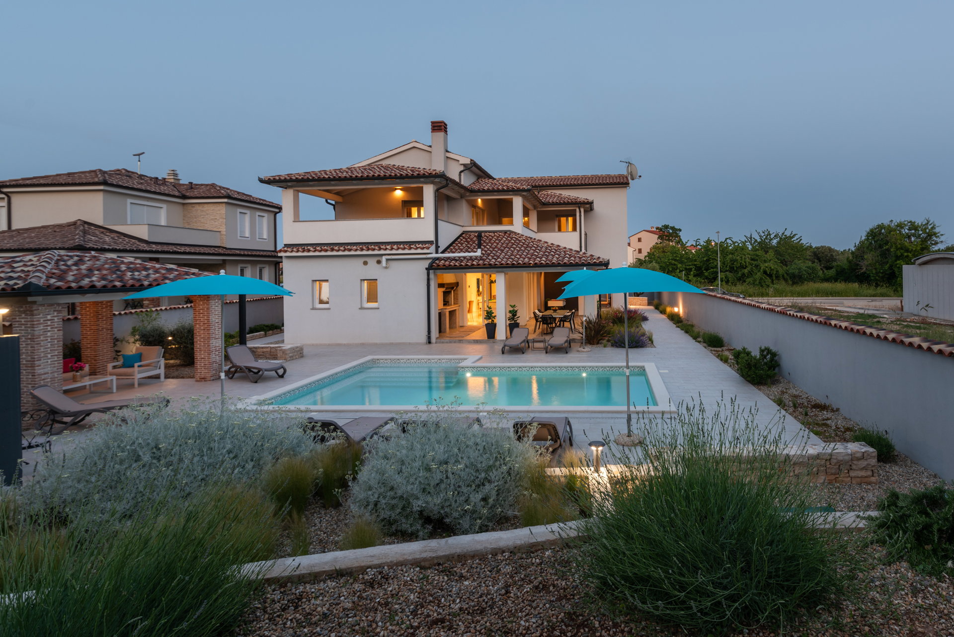Villa Eclectica with Pool