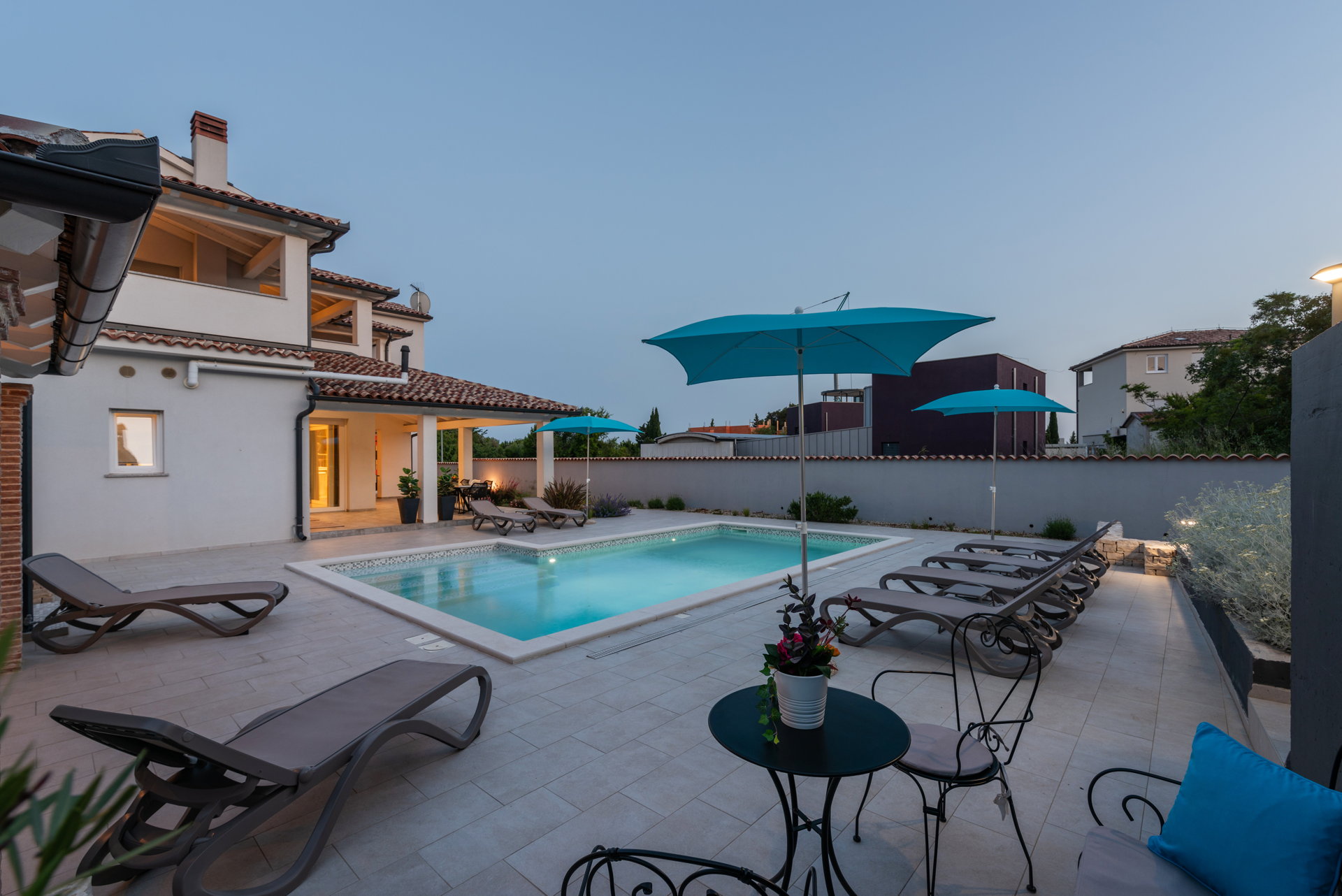 Villa Eclectica with Pool