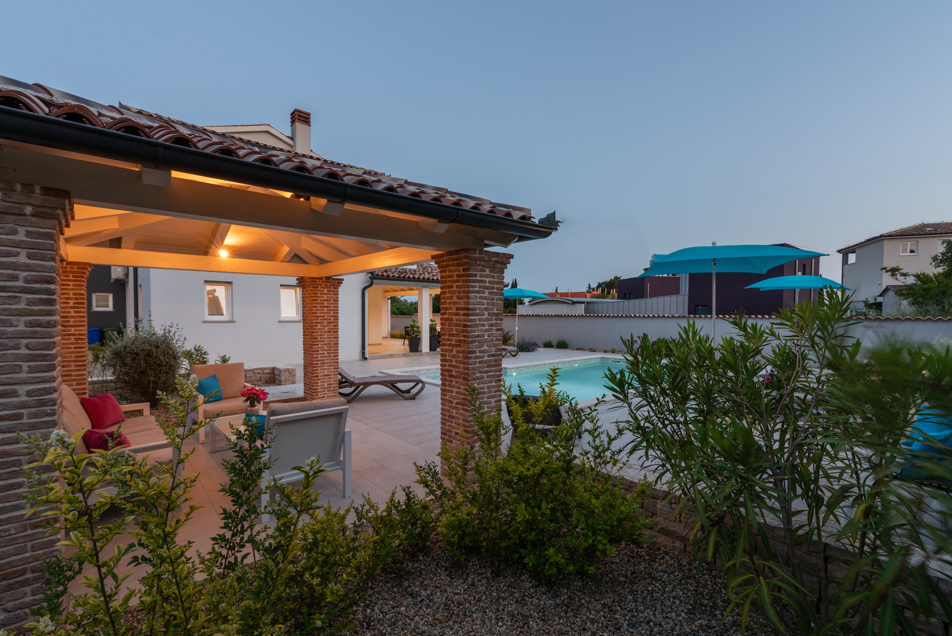 Villa Eclectica with Pool