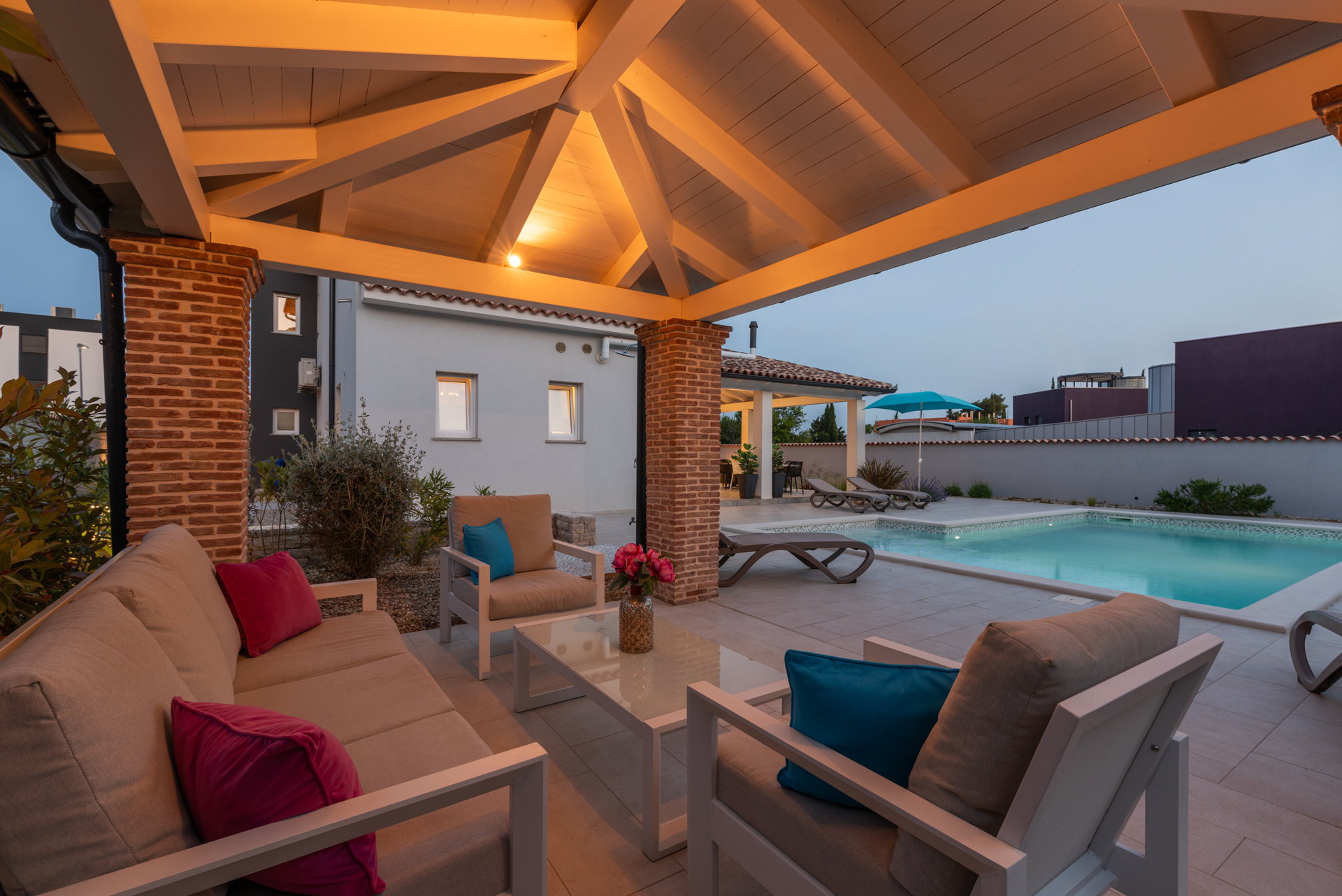 Villa Eclectica with Pool