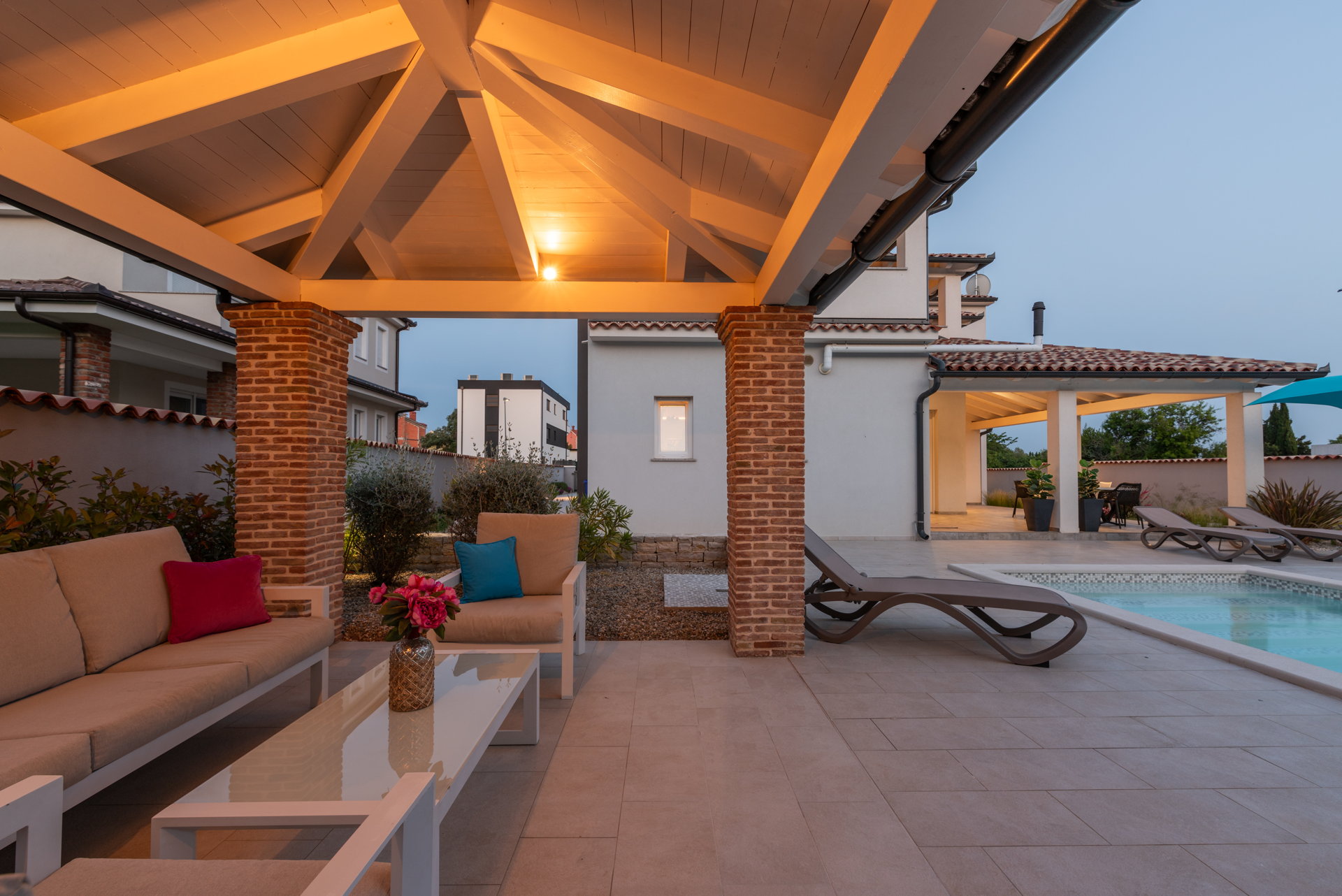 Villa Eclectica with Pool