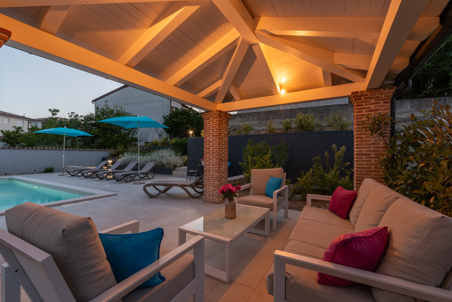Villa Eclectica with Pool