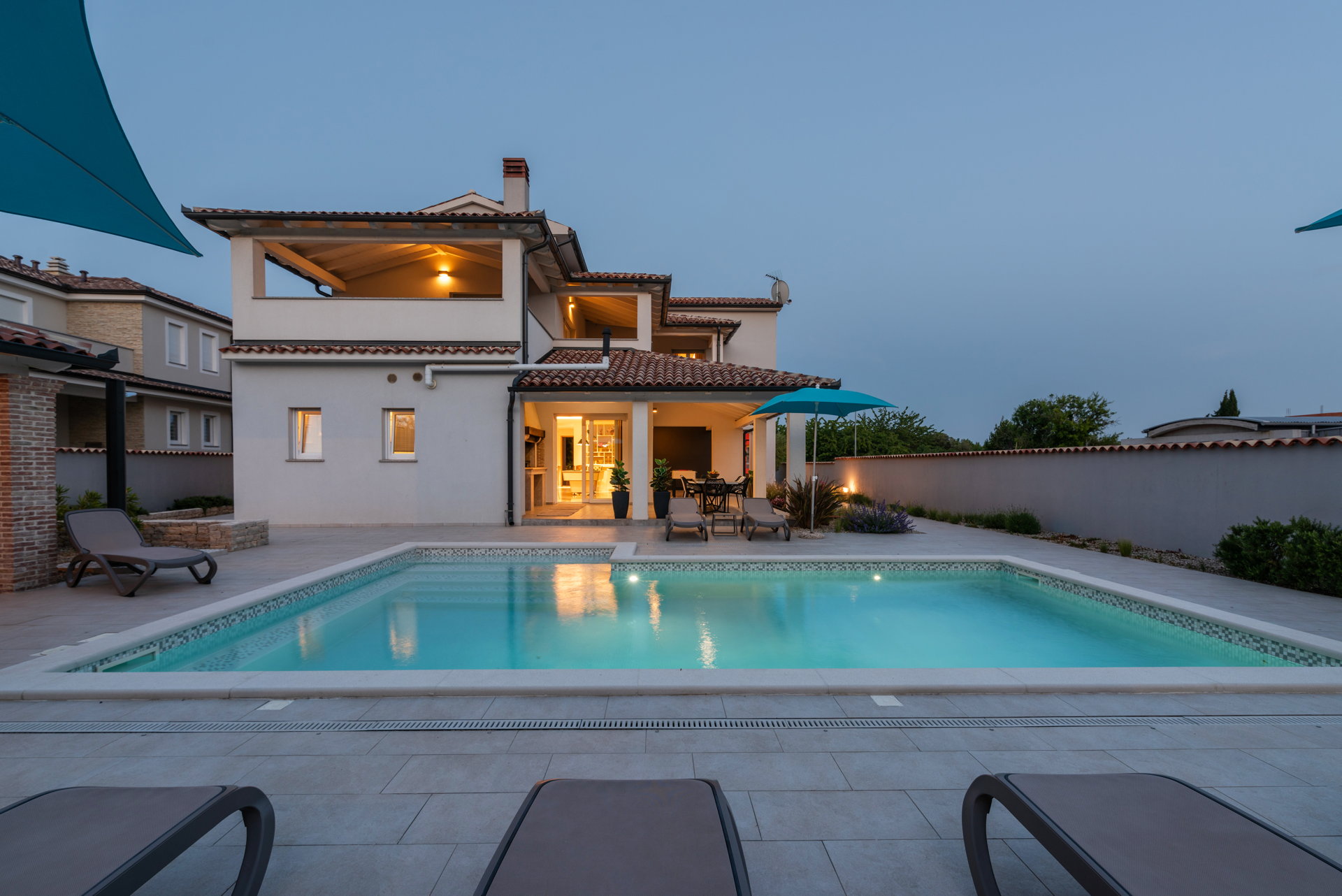 Villa Eclectica with Pool
