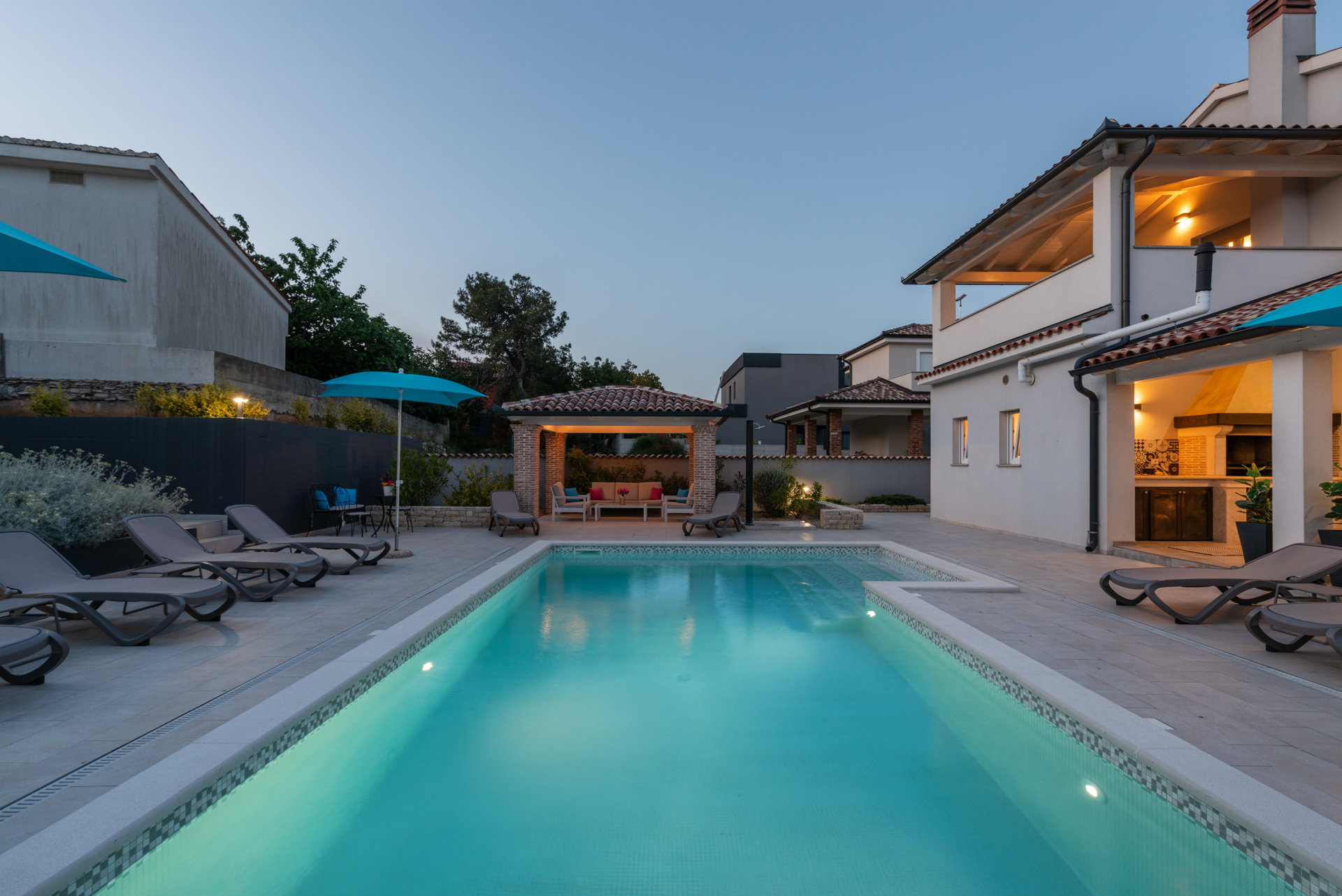Villa Eclectica with Pool