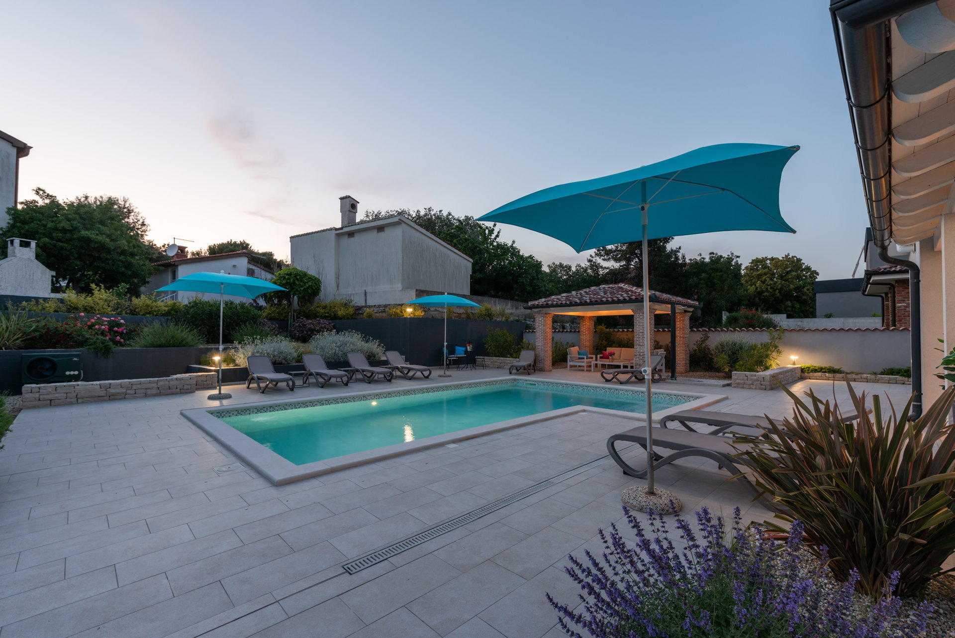 Villa Eclectica with Pool