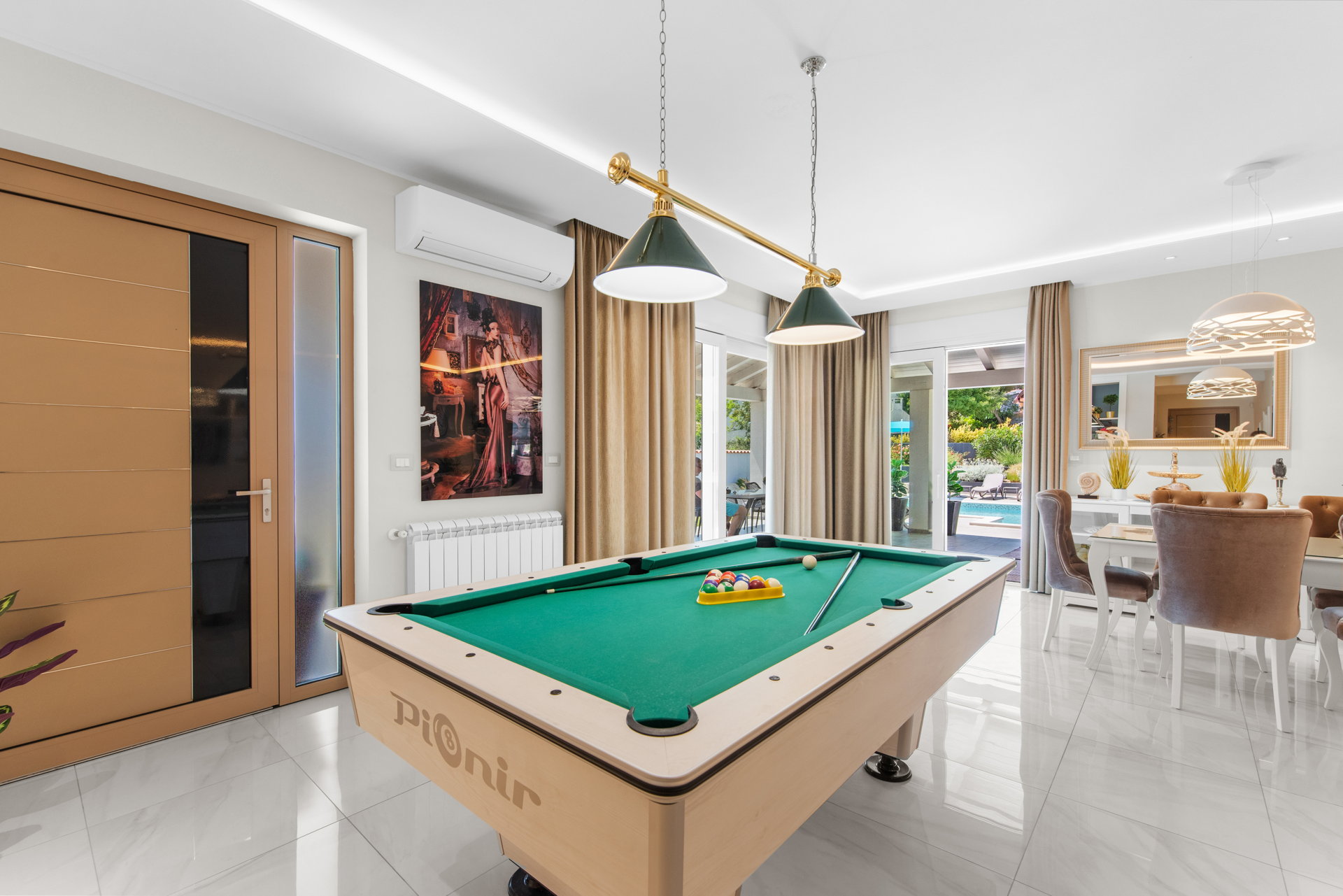 Villa Eclectica with Pool
