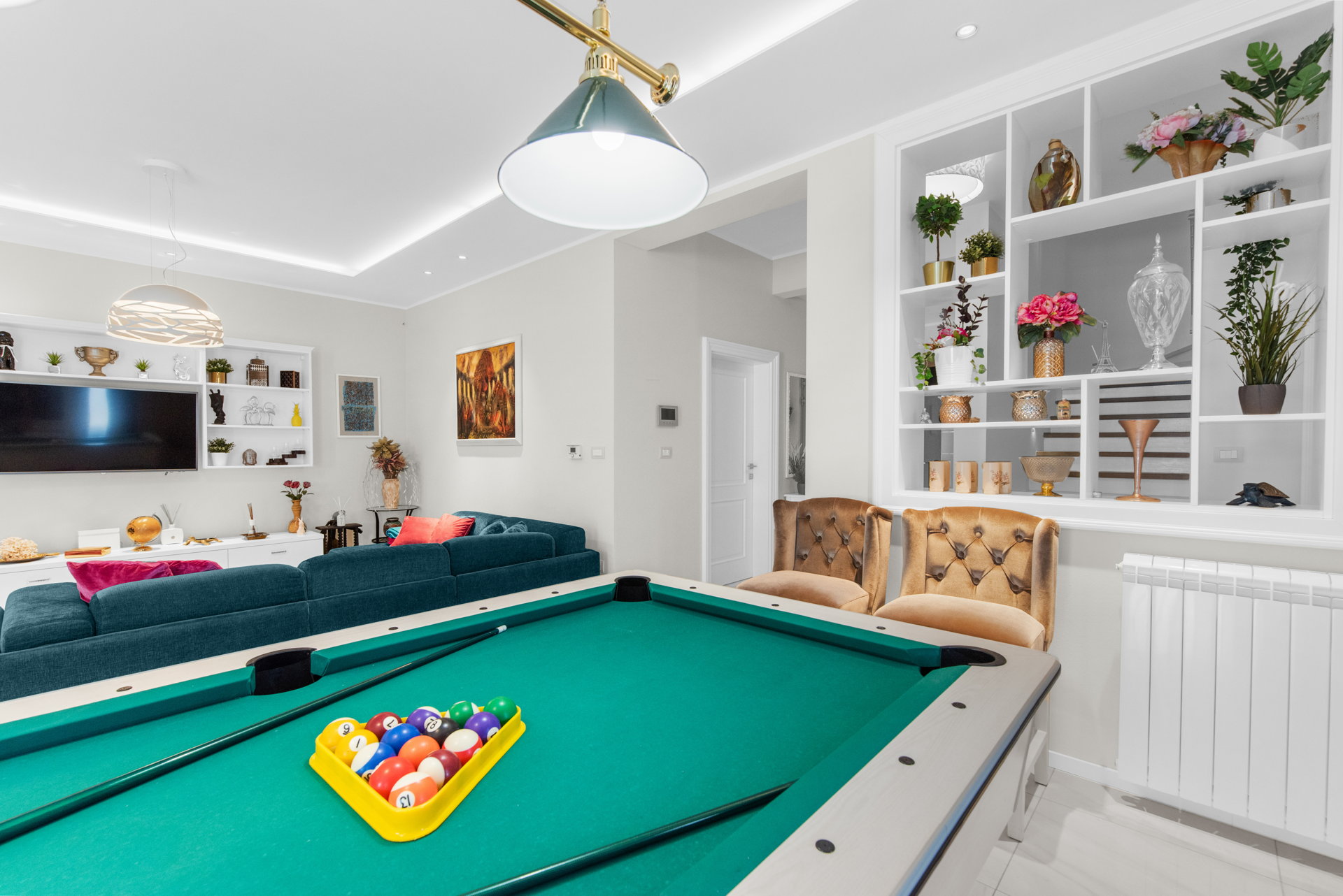 Villa Eclectica with Pool