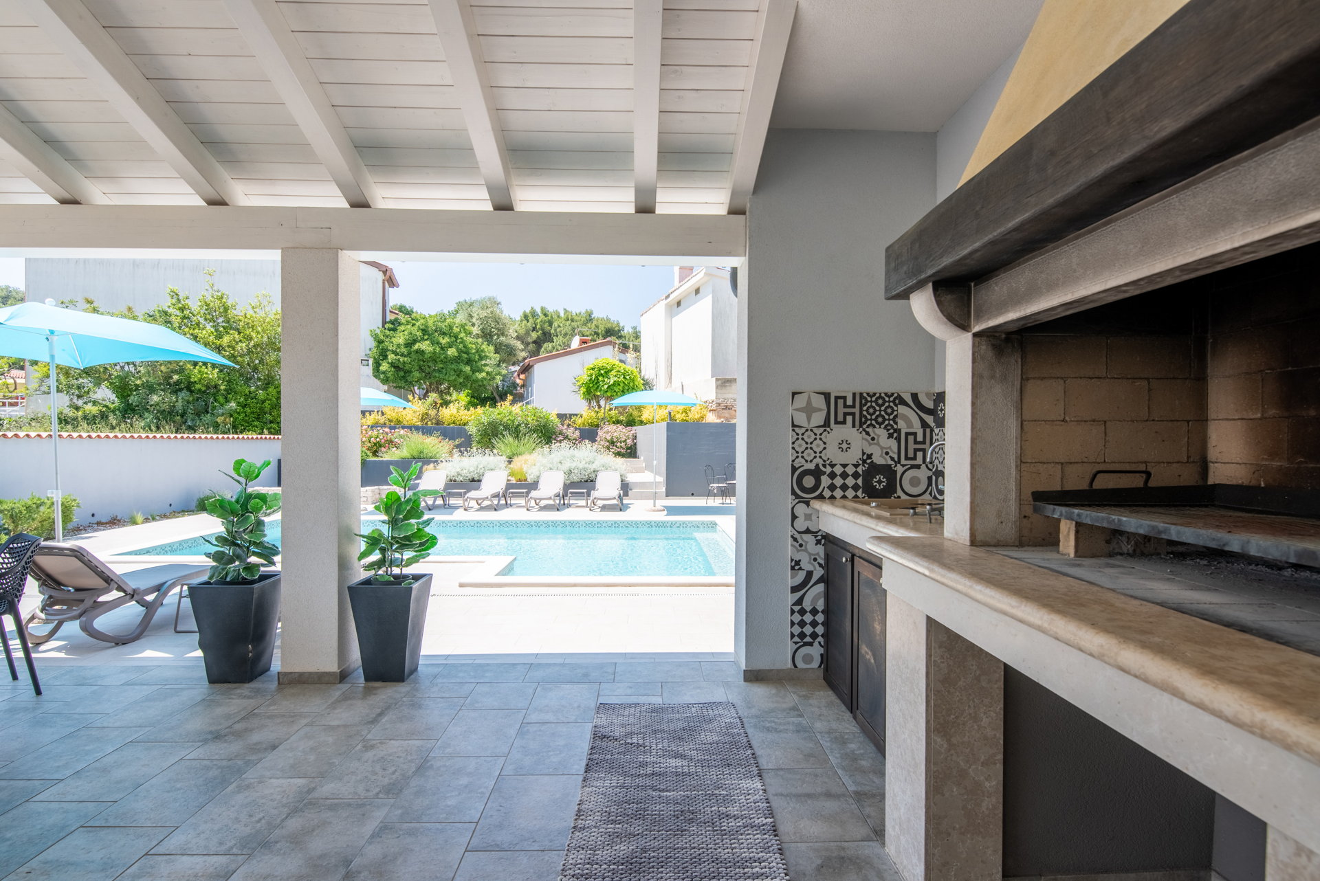 Villa Eclectica with Pool