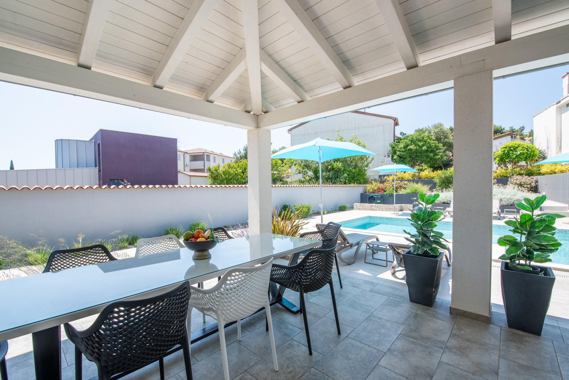 Villa Eclectica with Pool