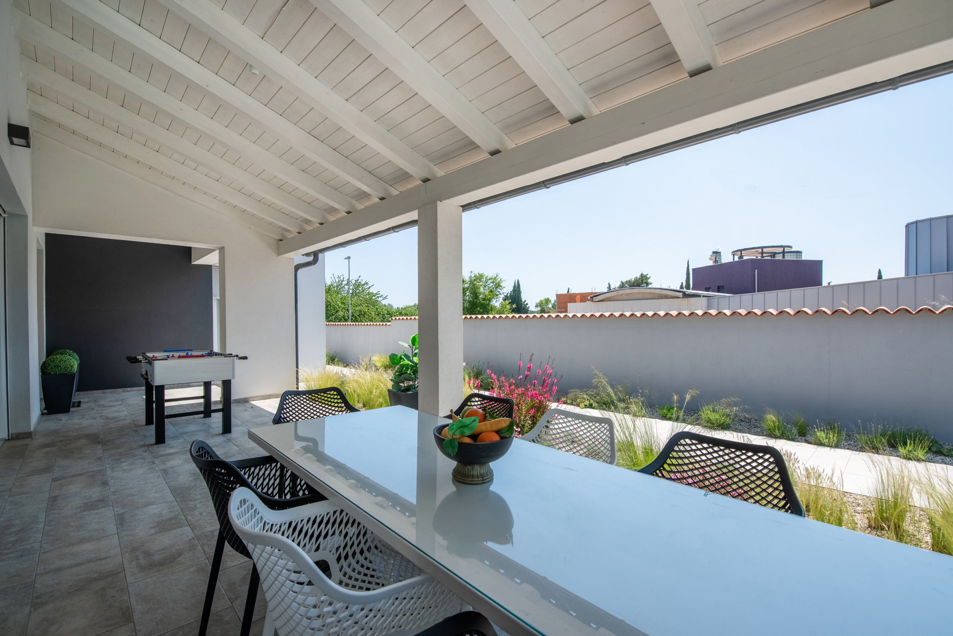 Villa Eclectica with Pool