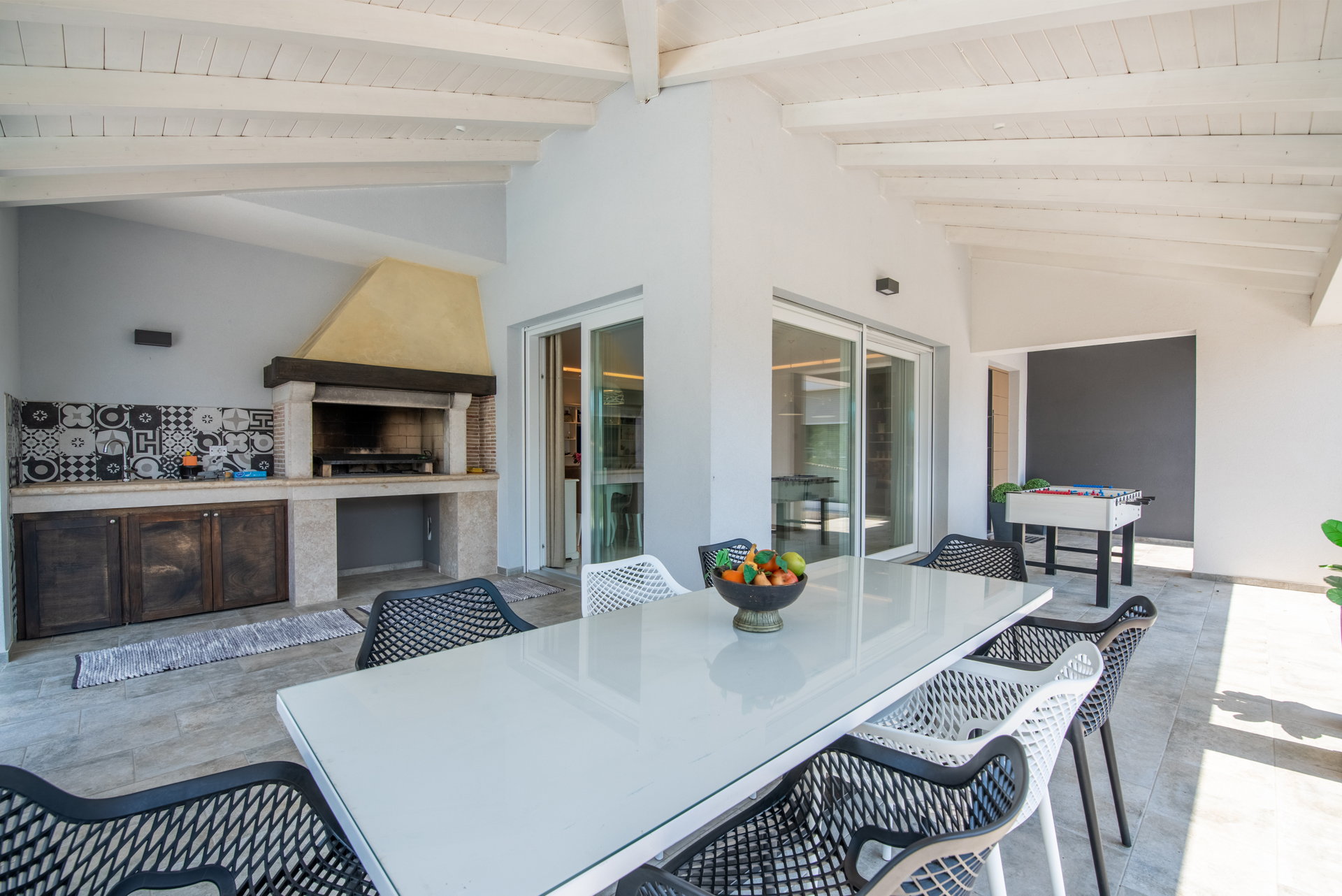 Villa Eclectica with Pool