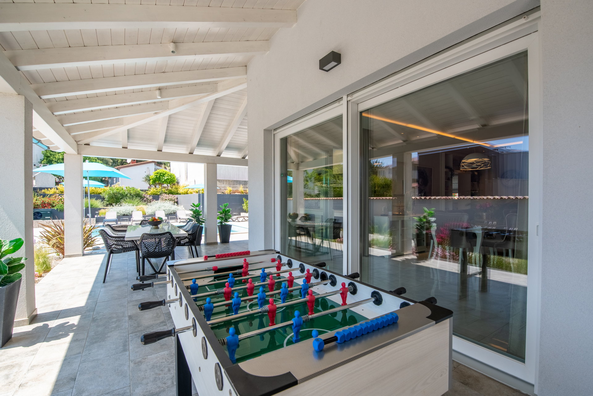 Villa Eclectica with Pool
