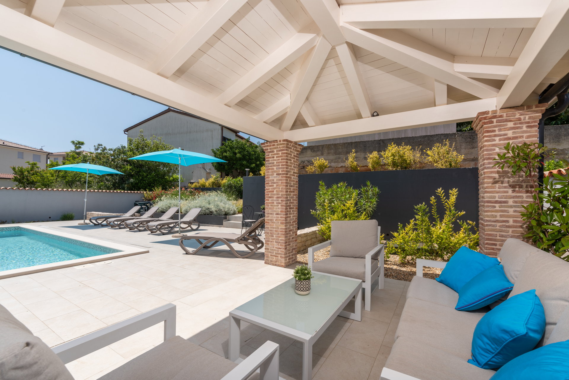 Villa Eclectica with Pool