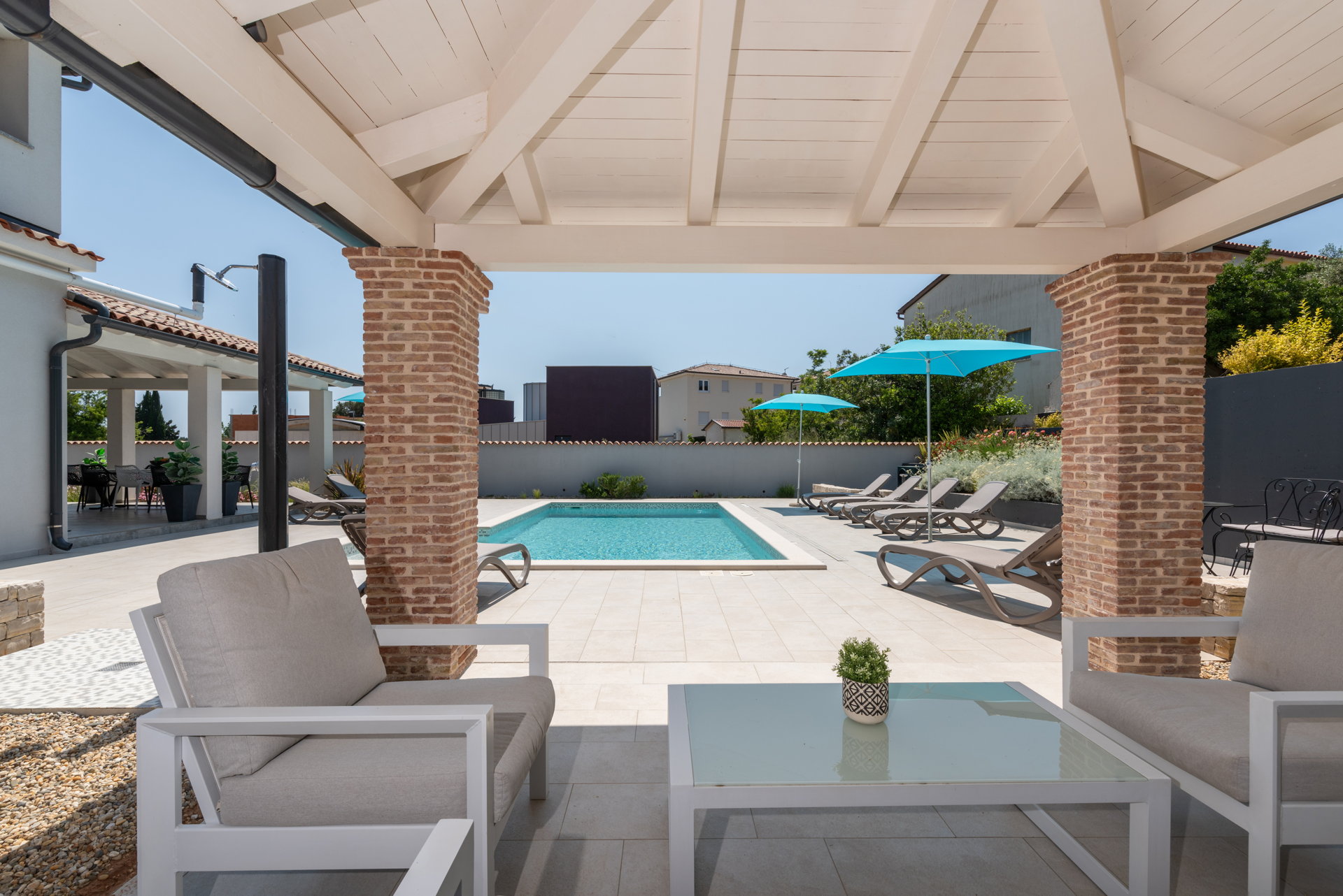 Villa Eclectica with Pool