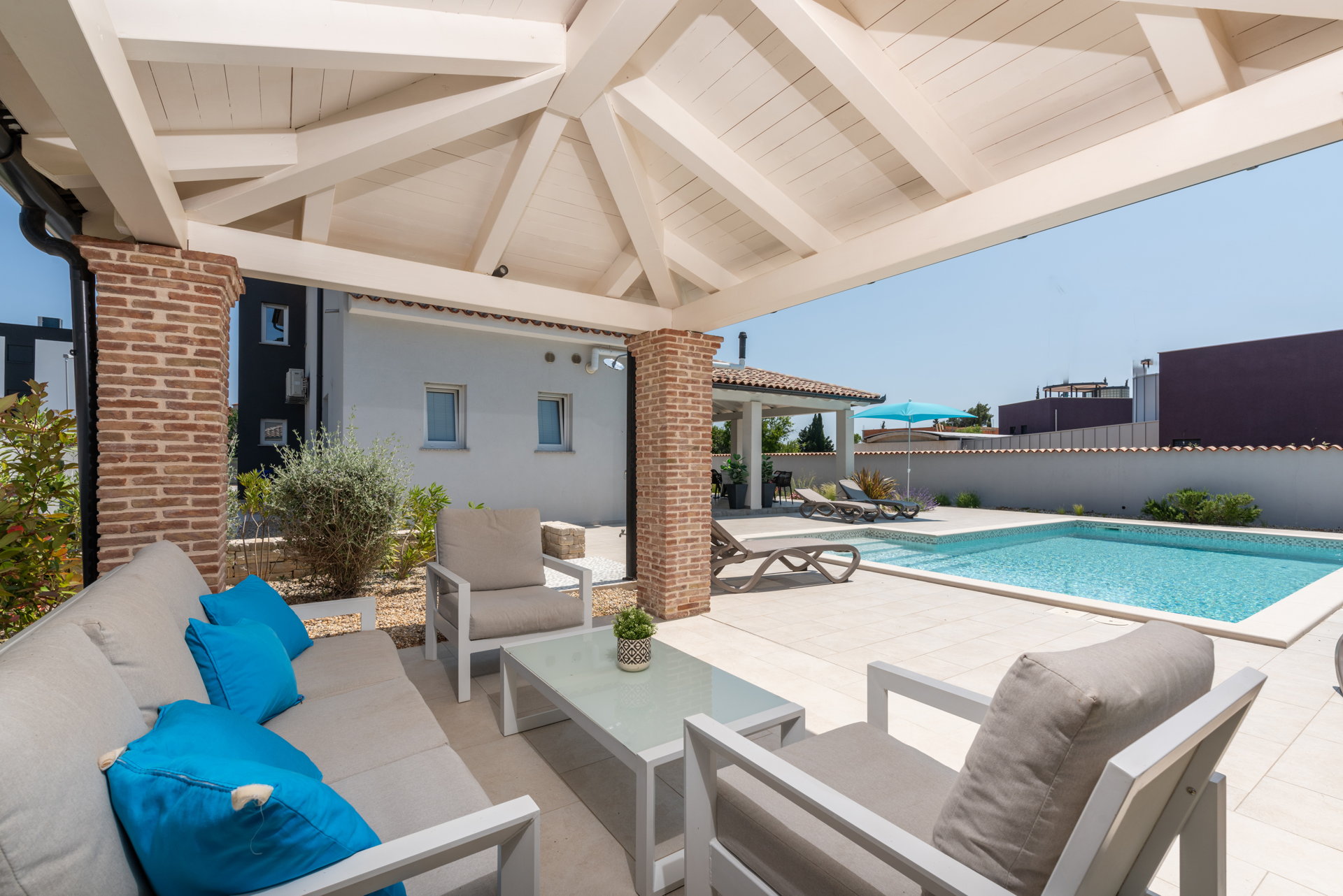 Villa Eclectica with Pool