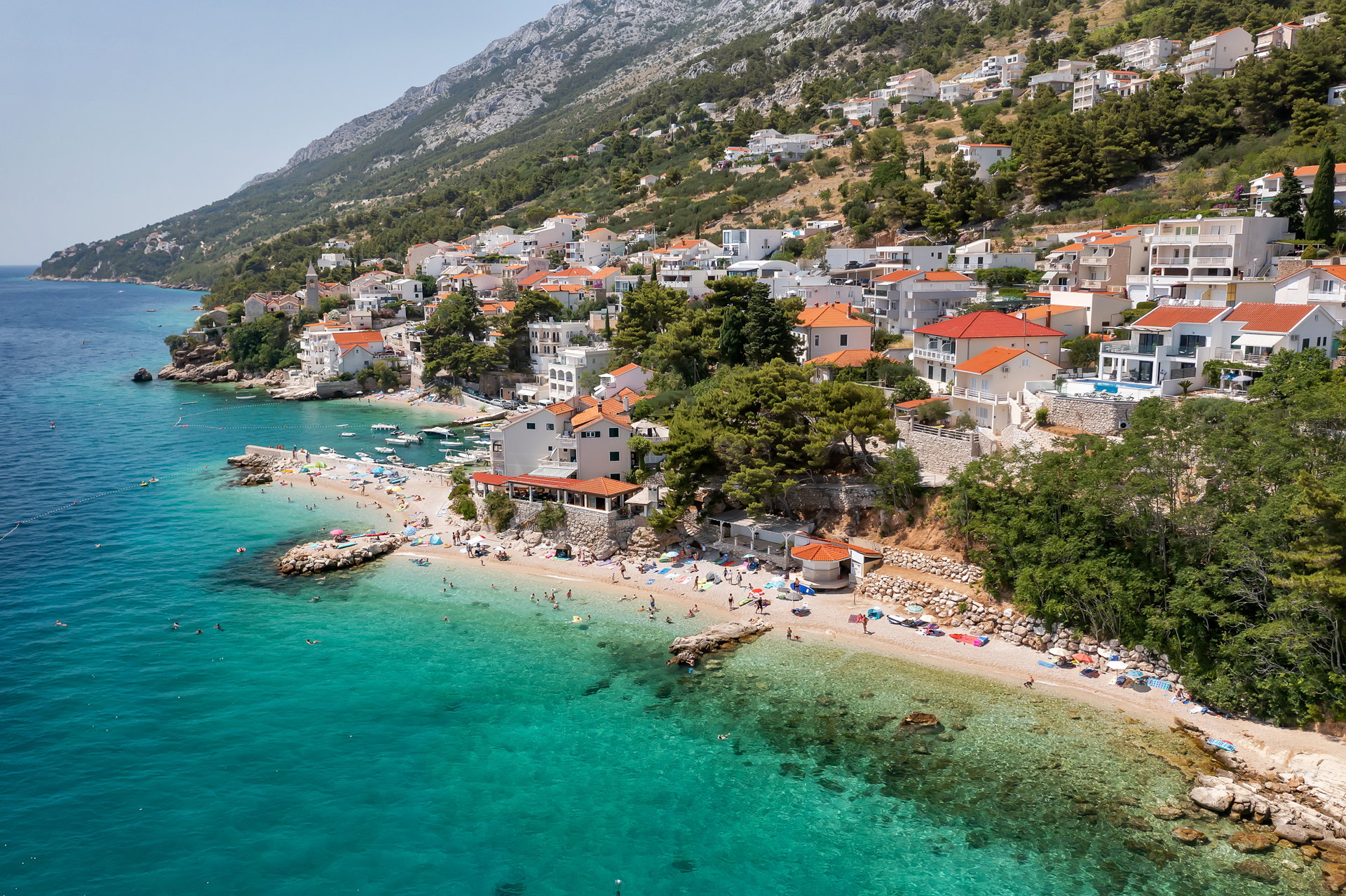 Beachfront Villa Immortelle with Pool