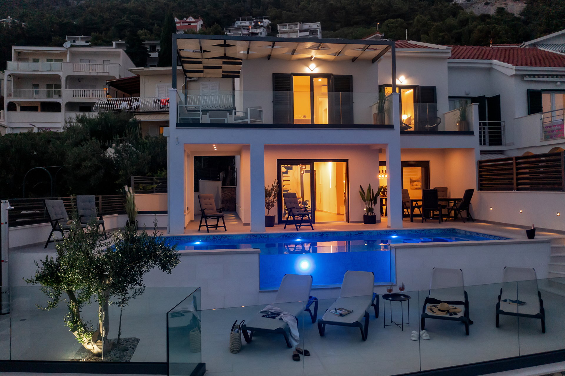 Beachfront Villa Immortelle with Pool