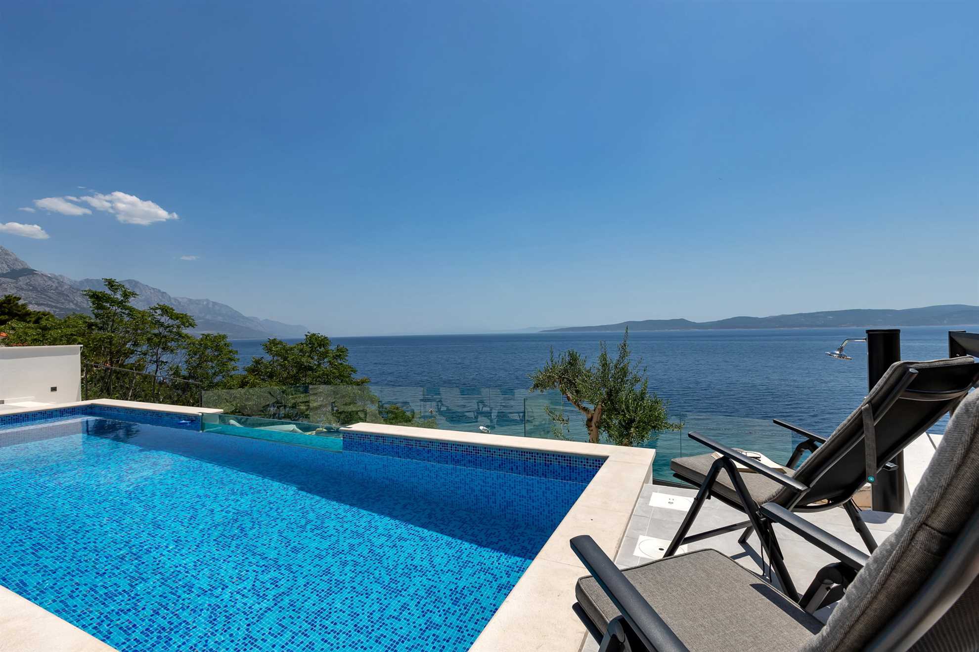 Image of Beachfront Villa Immortelle with Pool