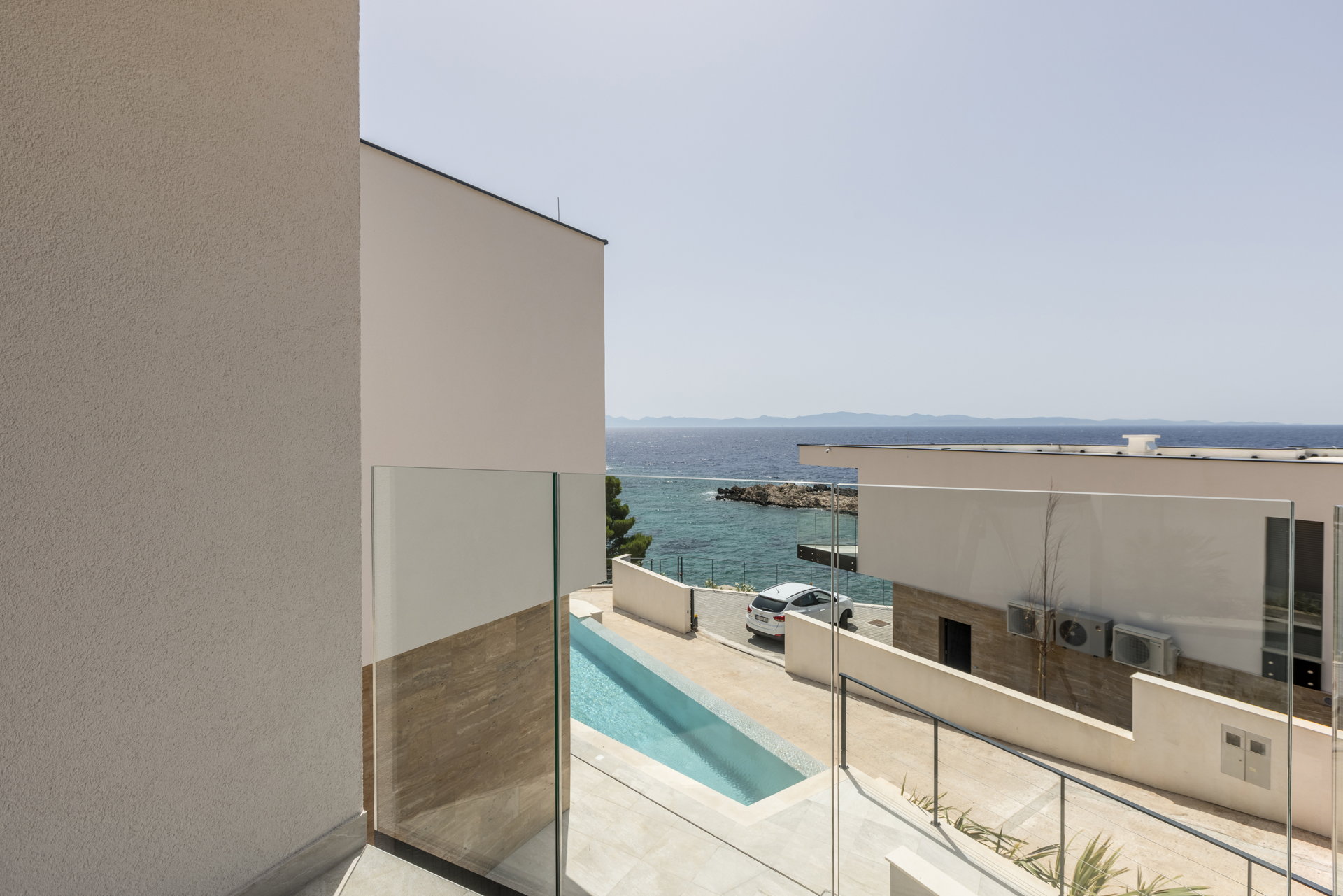Beachfront Villa Fine Time with Pool I
