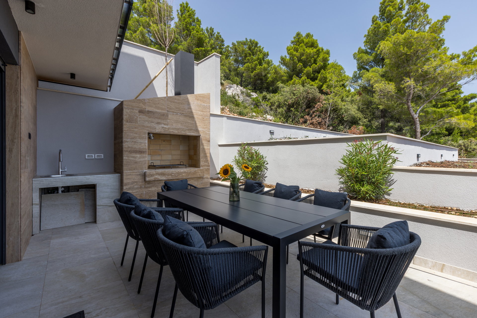 Beachfront Villa Fine Time with Pool I
