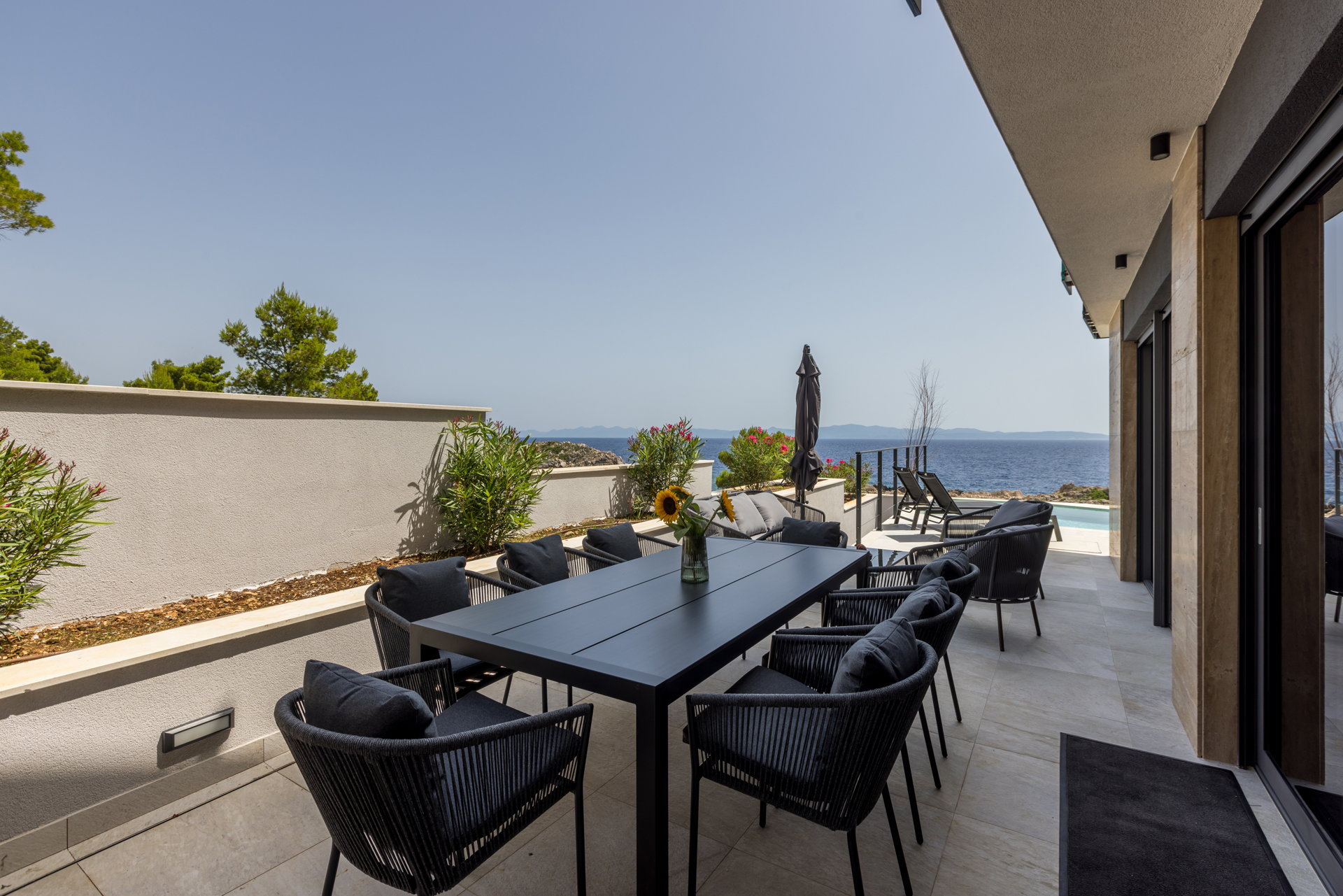 Beachfront Villa Fine Time with Pool I