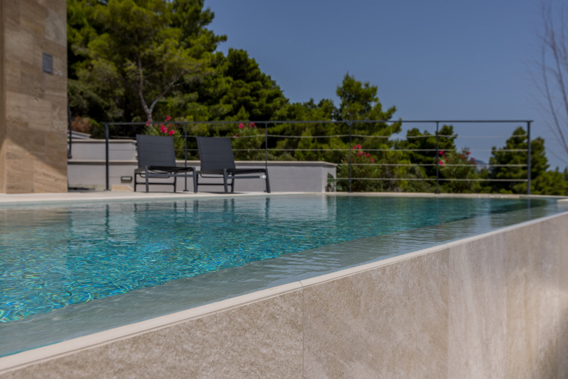 Beachfront Villa Fine Time with Pool I