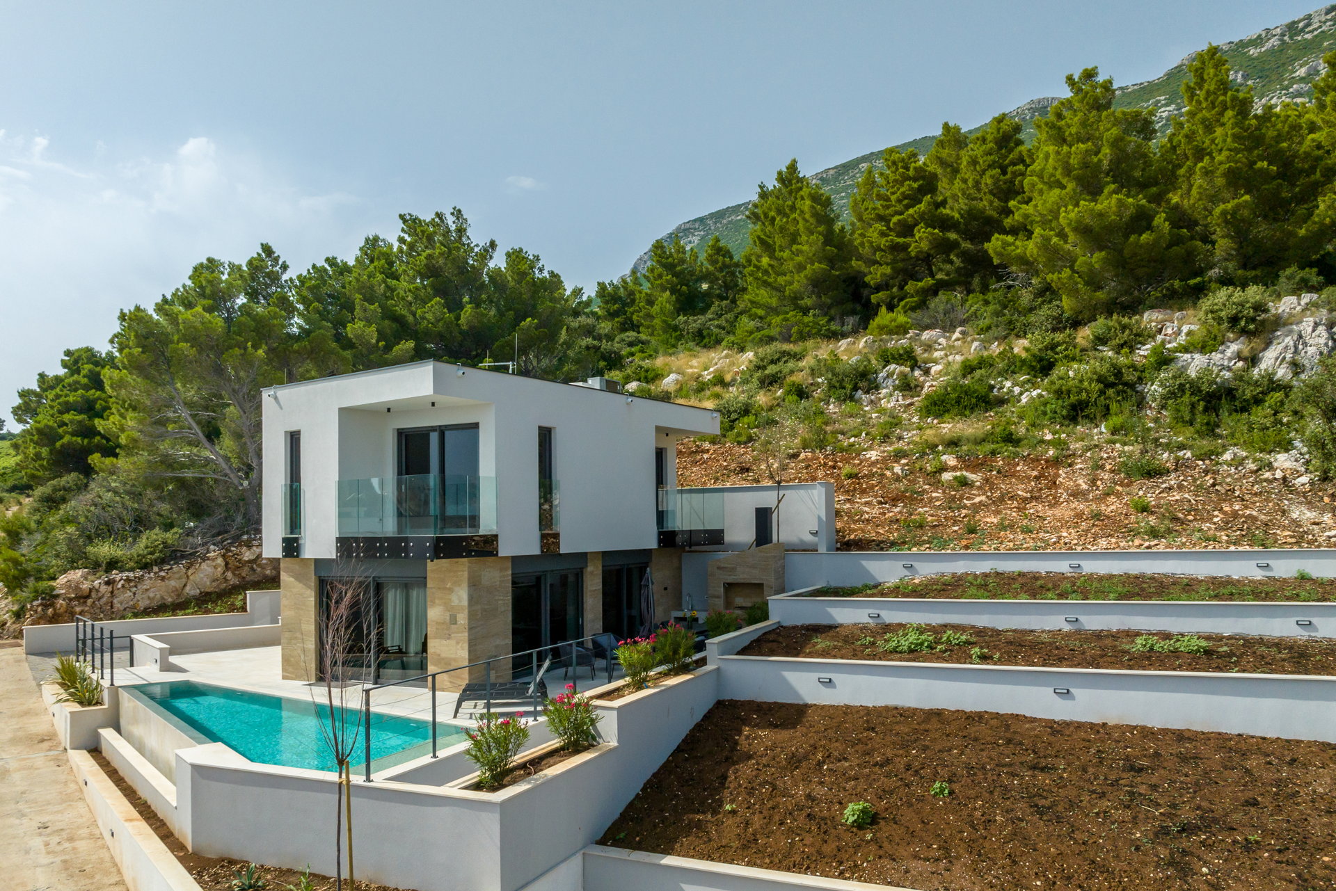 Beachfront Villa Fine Time with Pool I