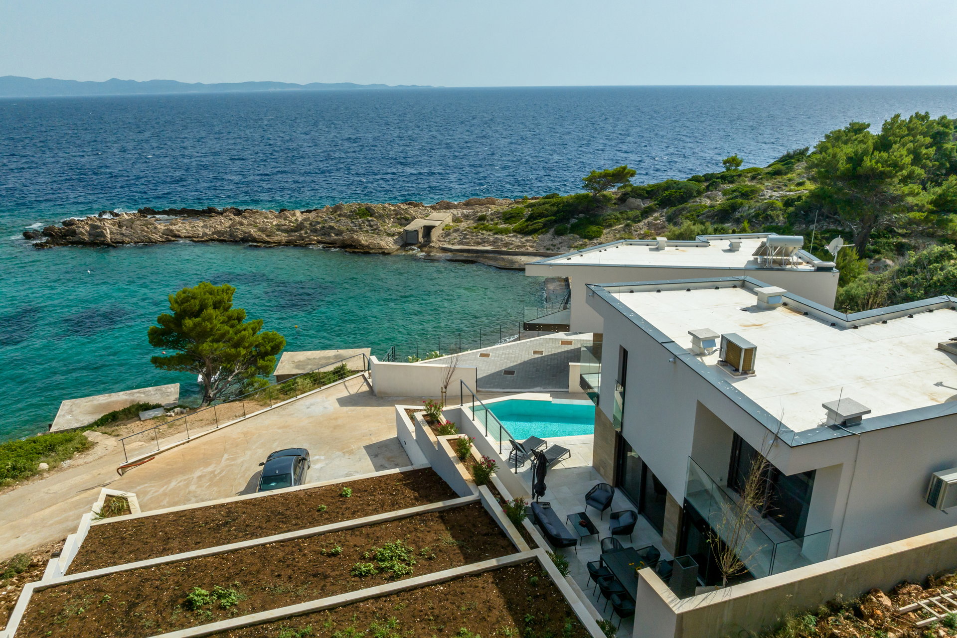Beachfront Villa Fine Time with Pool I