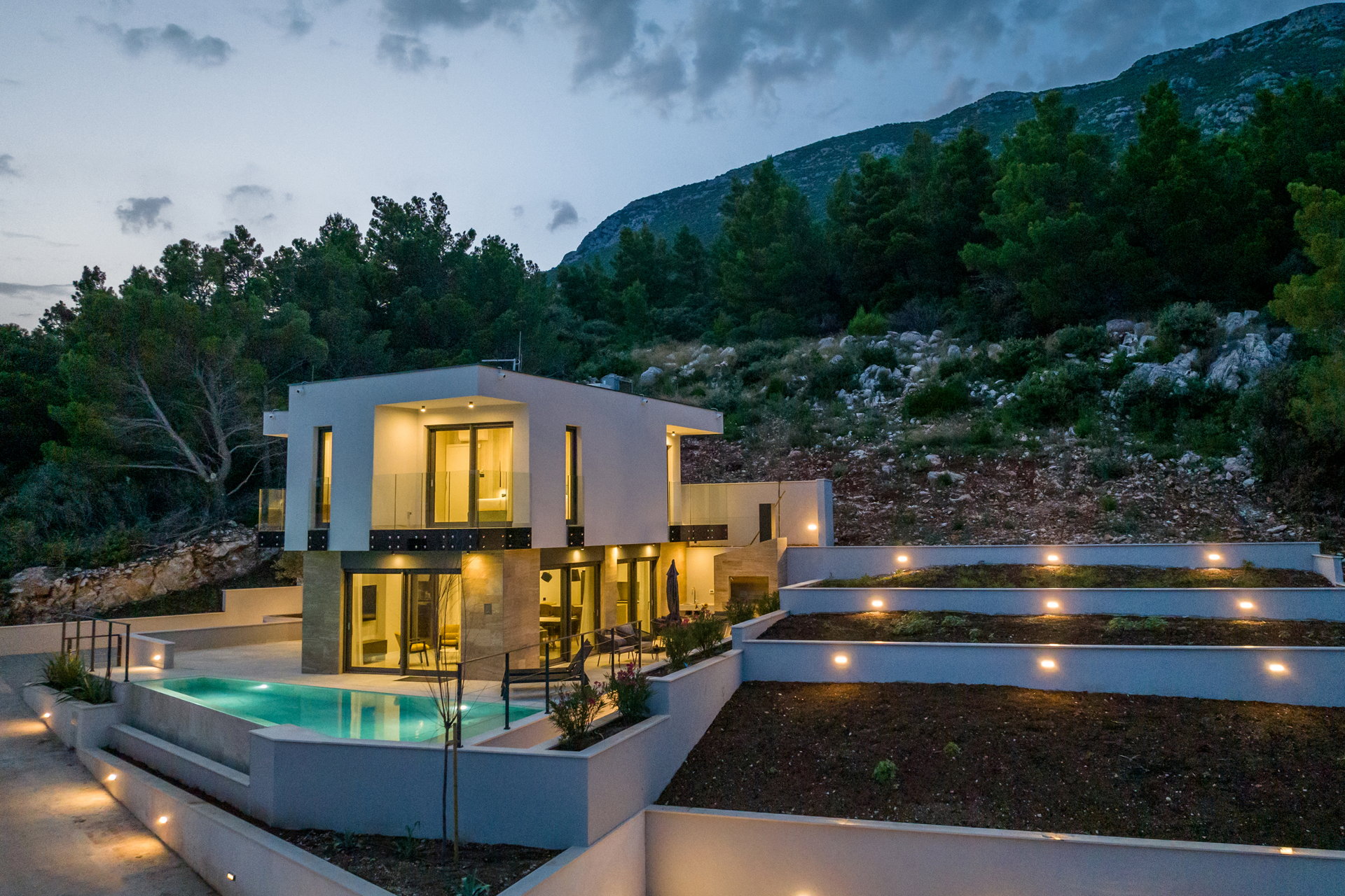Beachfront Villa Fine Time with Pool I