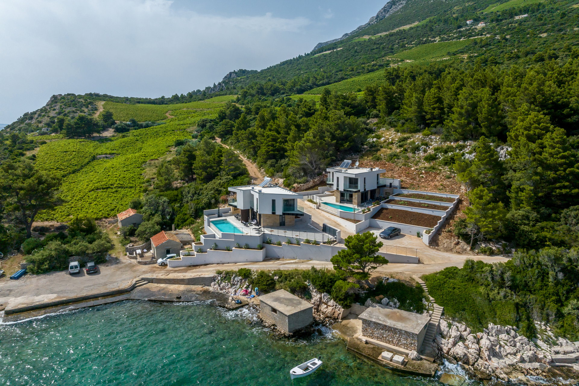 Beachfront Villa Fine Time with Pool I
