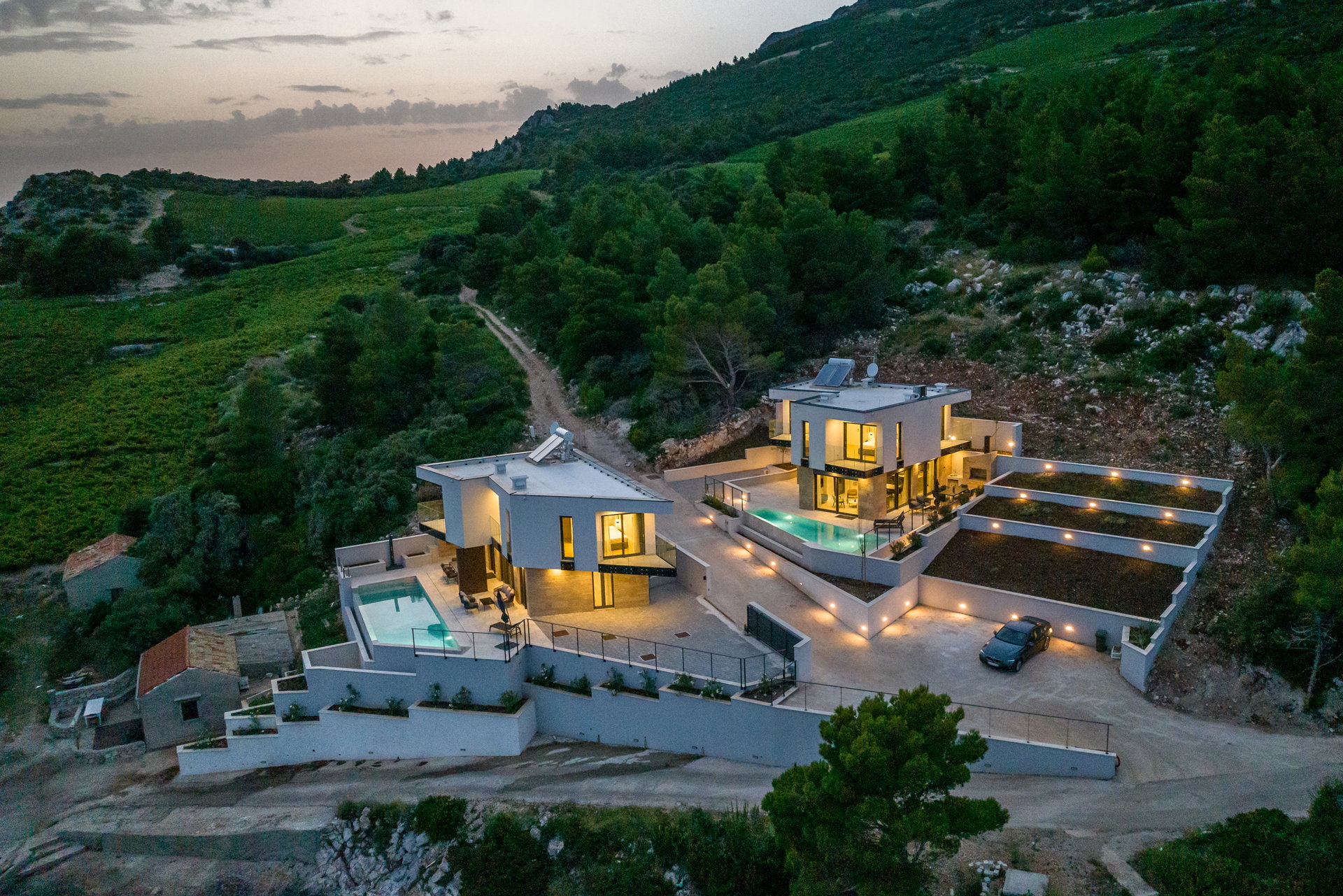 Beachfront Villa Fine Time with Pool I
