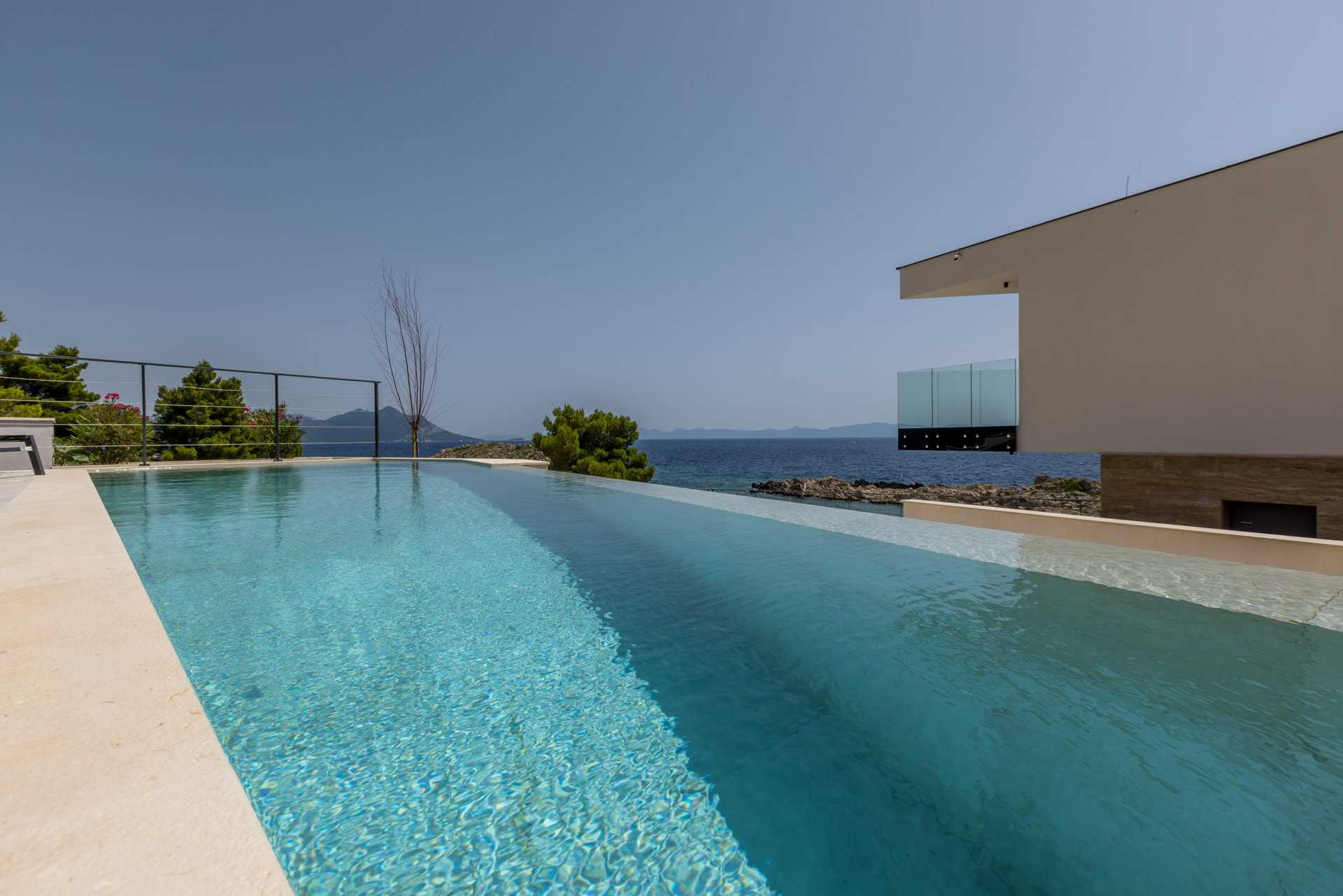 Image of Beachfront Villa Fine Time with Pool I