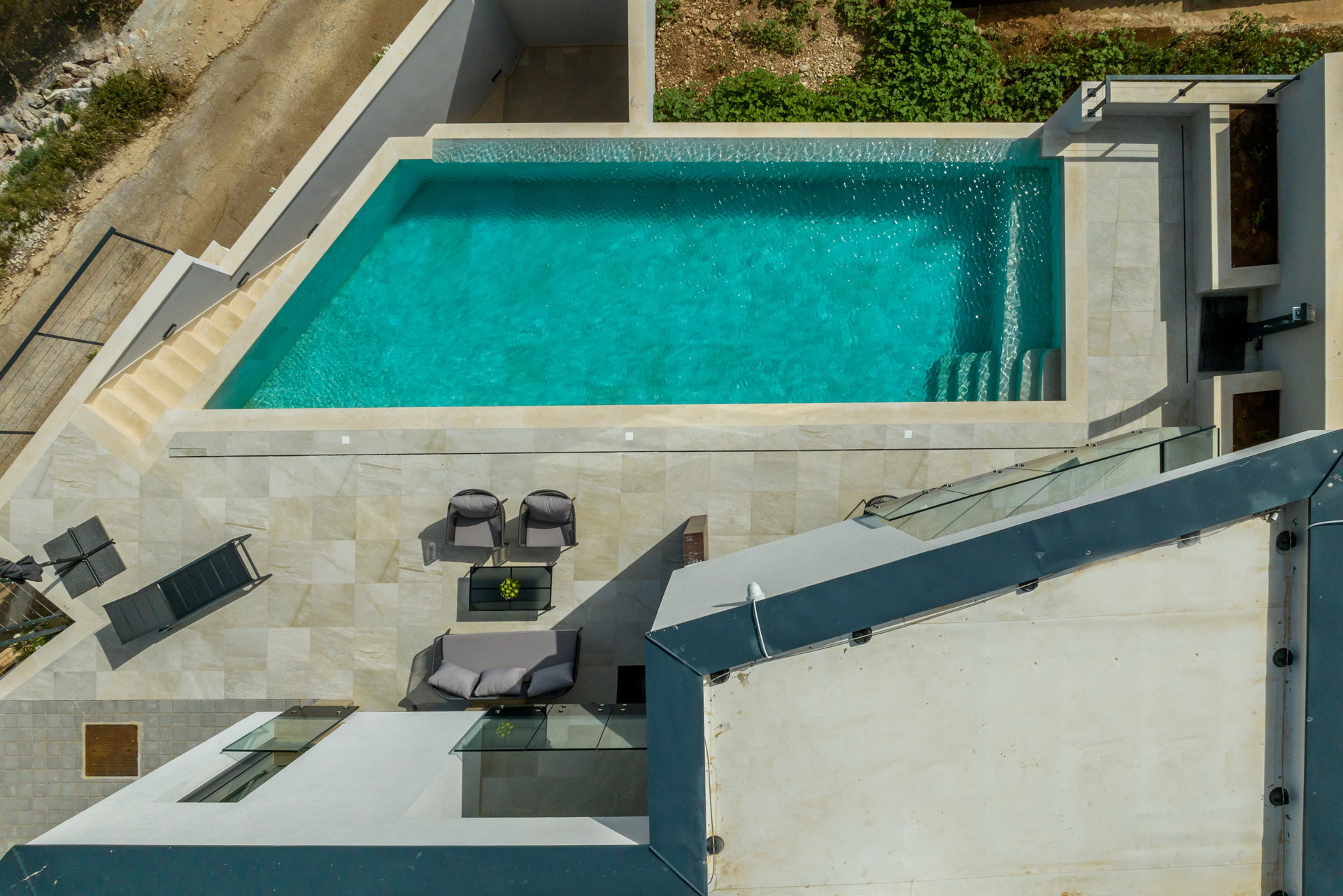 Beachfront Villa Fine Time with Pool II