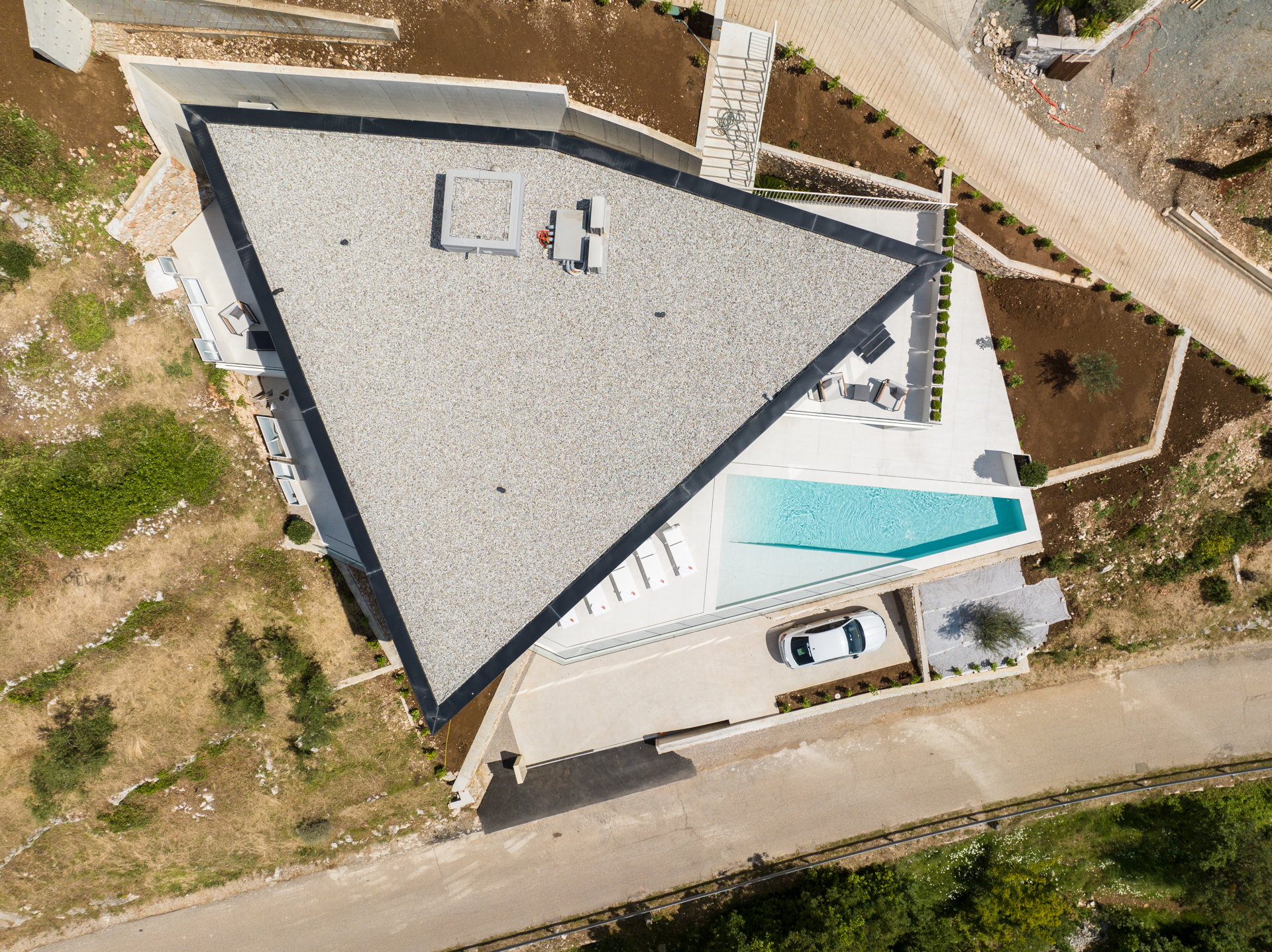 Luxury Villa Oceanic Abstraction with Pool