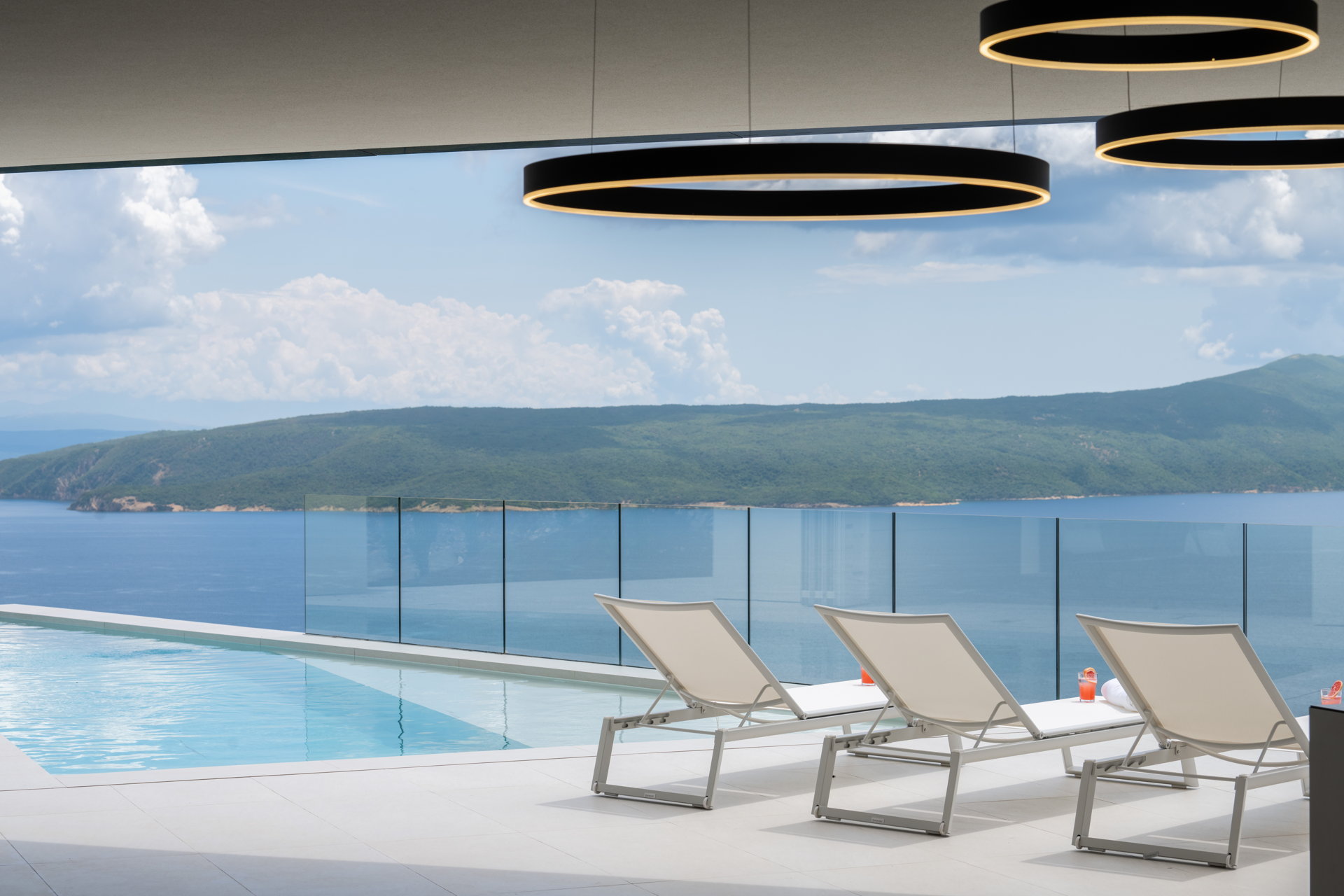 Luxury Villa Oceanic Abstraction with Pool