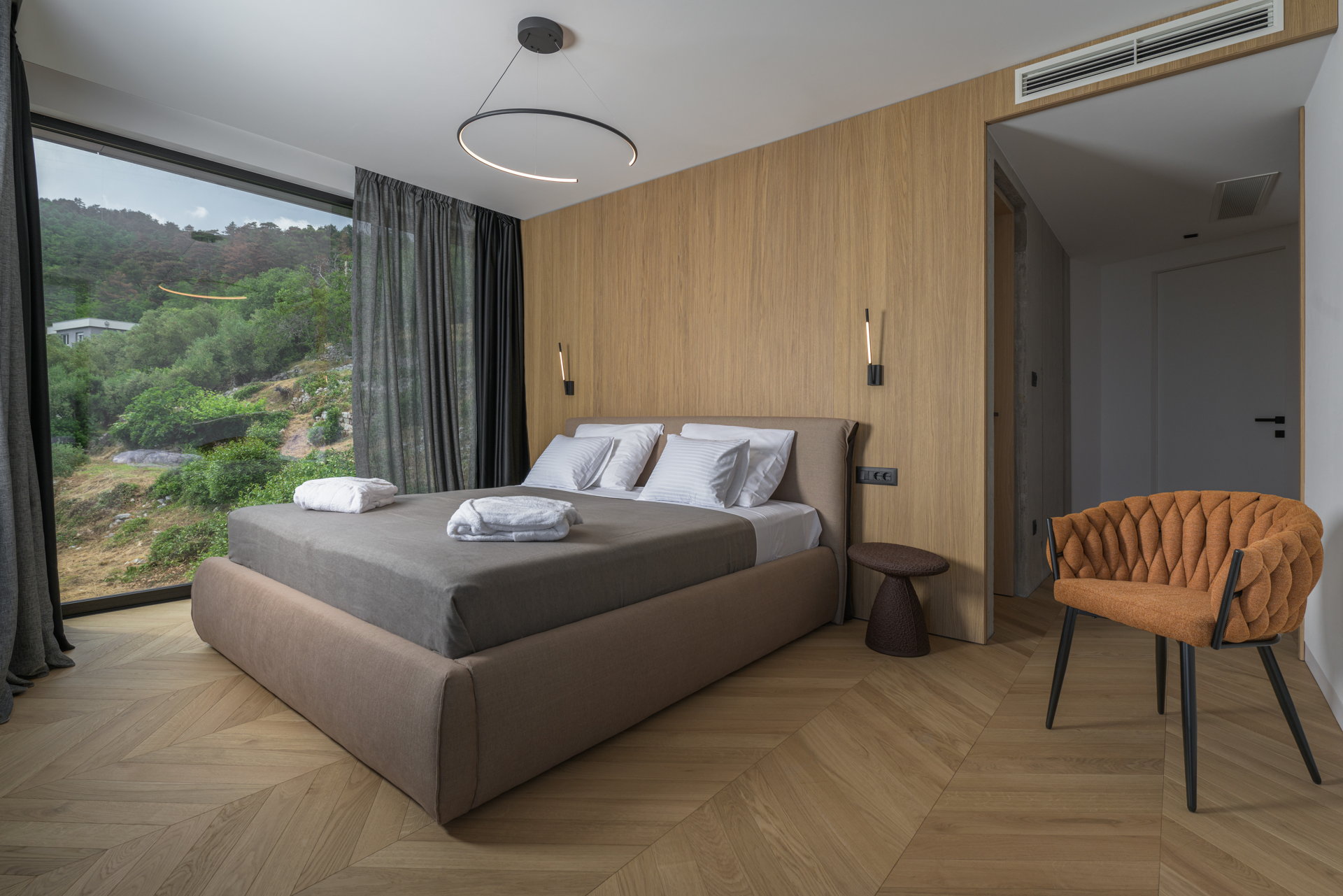 Luxury Villa Oceanic Abstraction with Pool