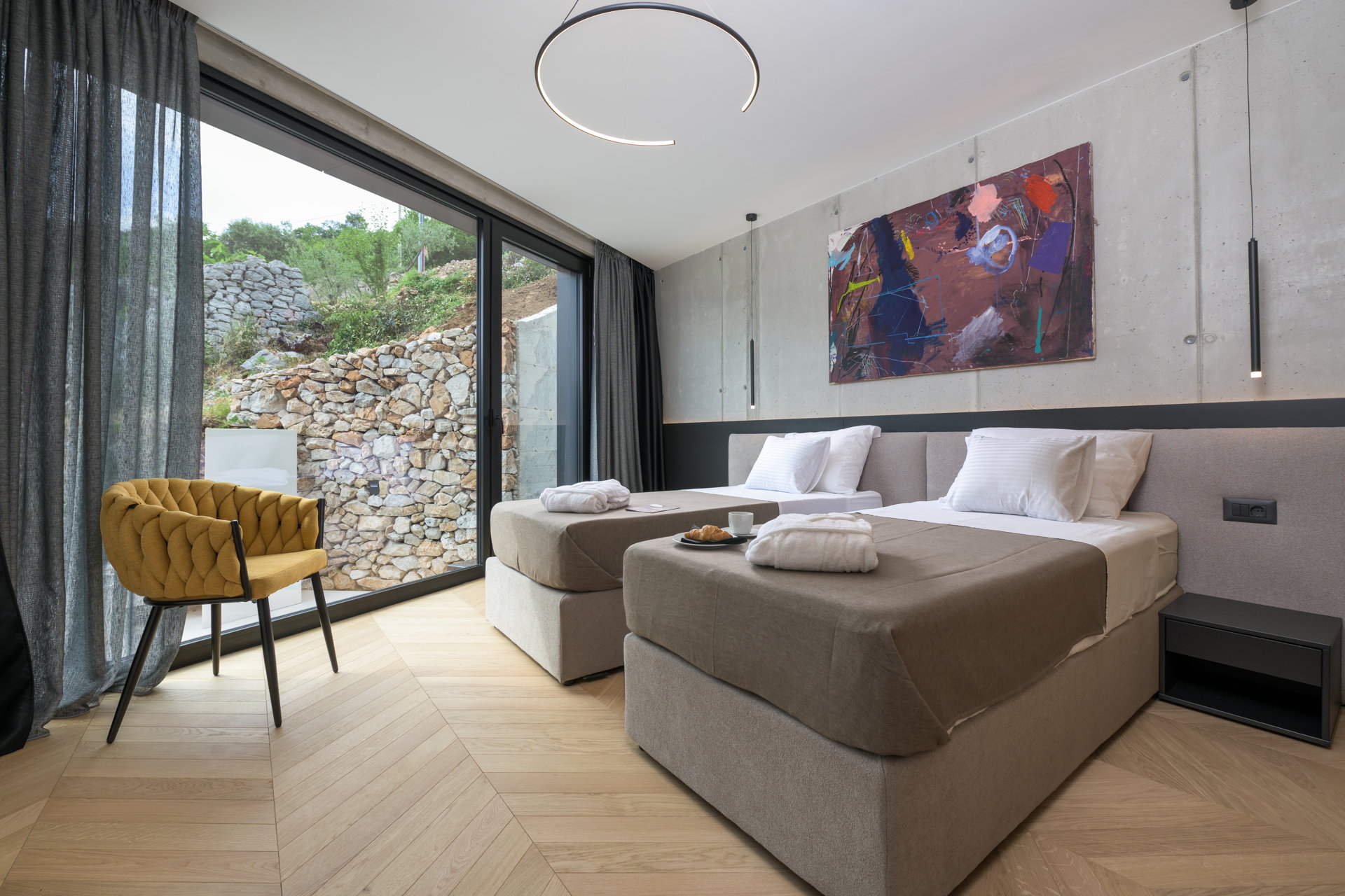 Luxury Villa Oceanic Abstraction with Pool