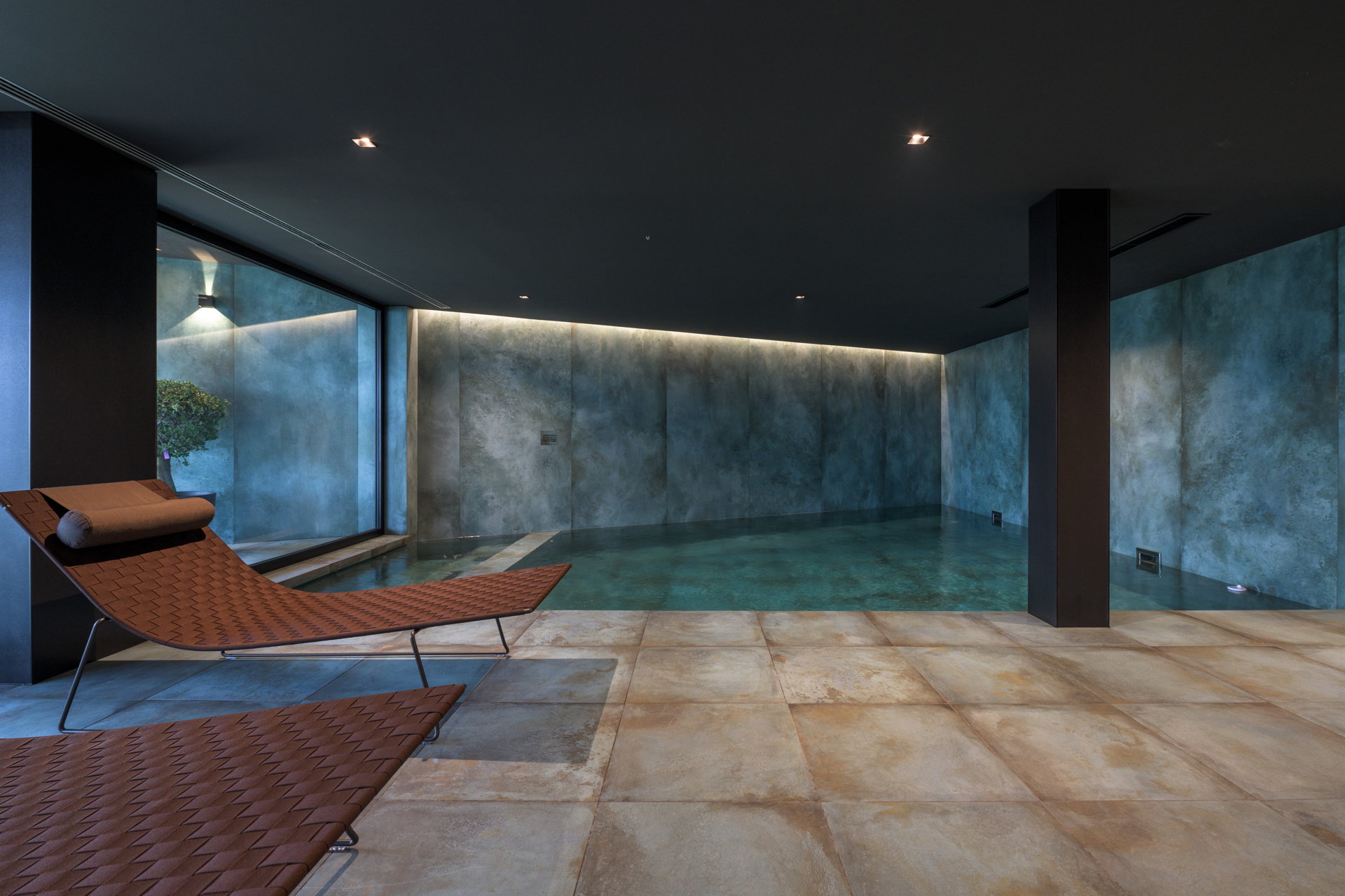 Luxury Villa Oceanic Abstraction with Pool