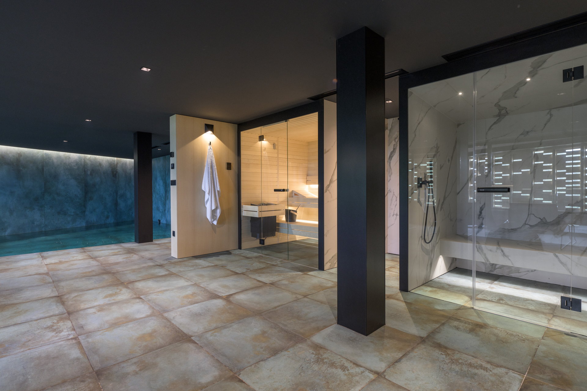 Luxury Villa Oceanic Abstraction with Pool