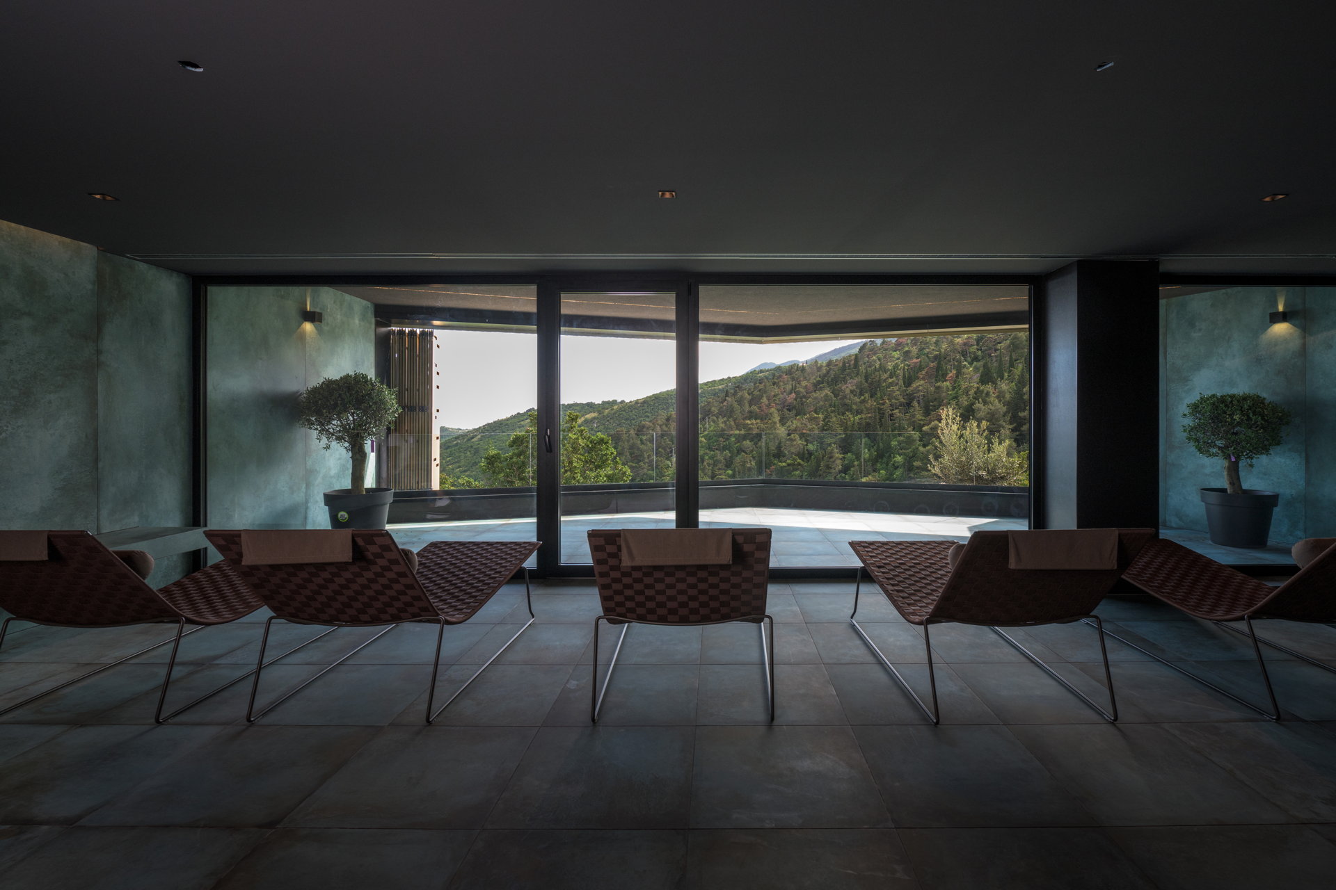 Luxury Villa Oceanic Abstraction with Pool