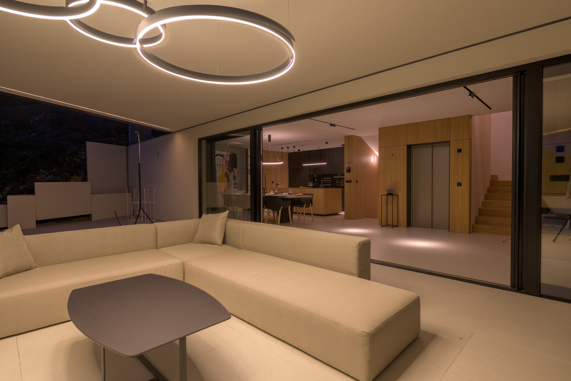 Luxury Villa Oceanic Abstraction with Pool