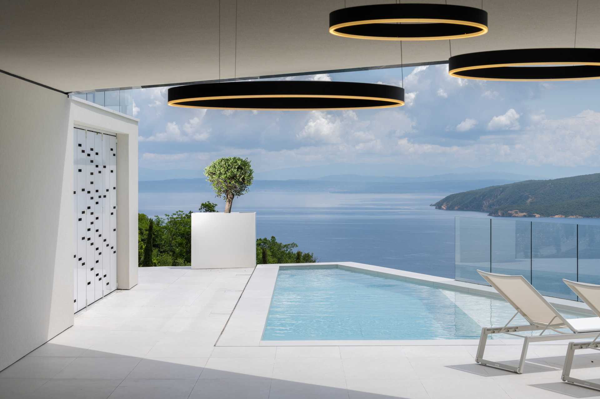 Image of Luxury Villa Oceanic Abstraction with Pool