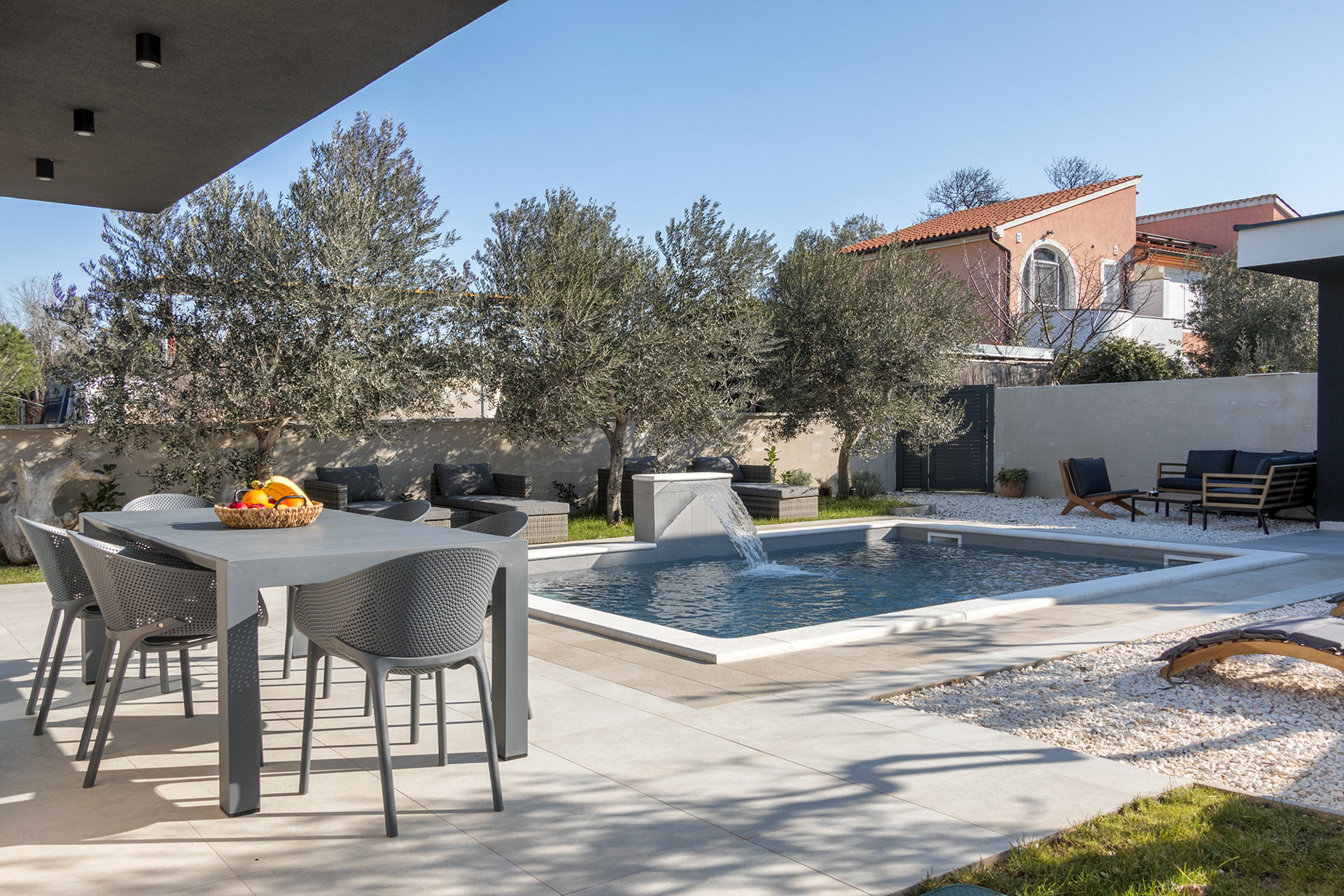 Luxury Villa Floral Elegance with Pool