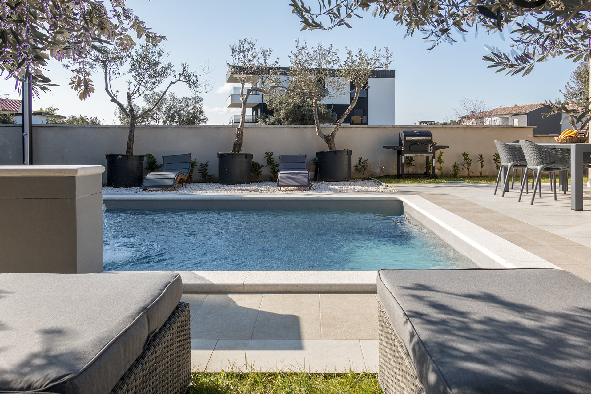 Luxury Villa Floral Elegance with Pool