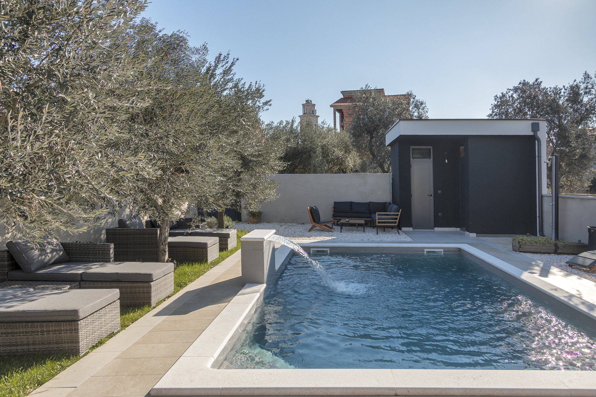 Luxury Villa Floral Elegance with Pool