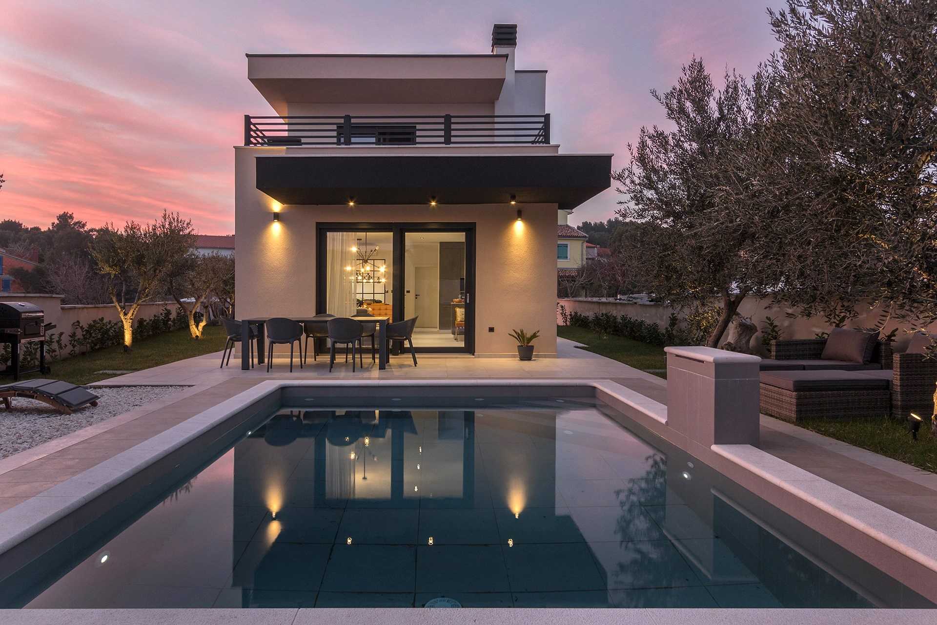 Image of Luxury Villa Floral Elegance with Pool
