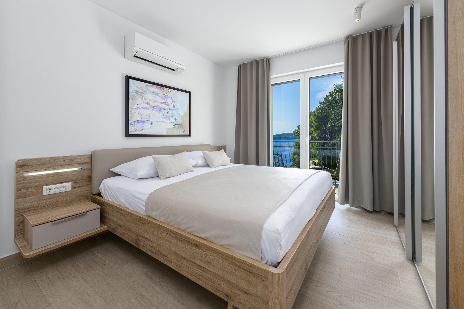 Villa Vivid Sea with Pool