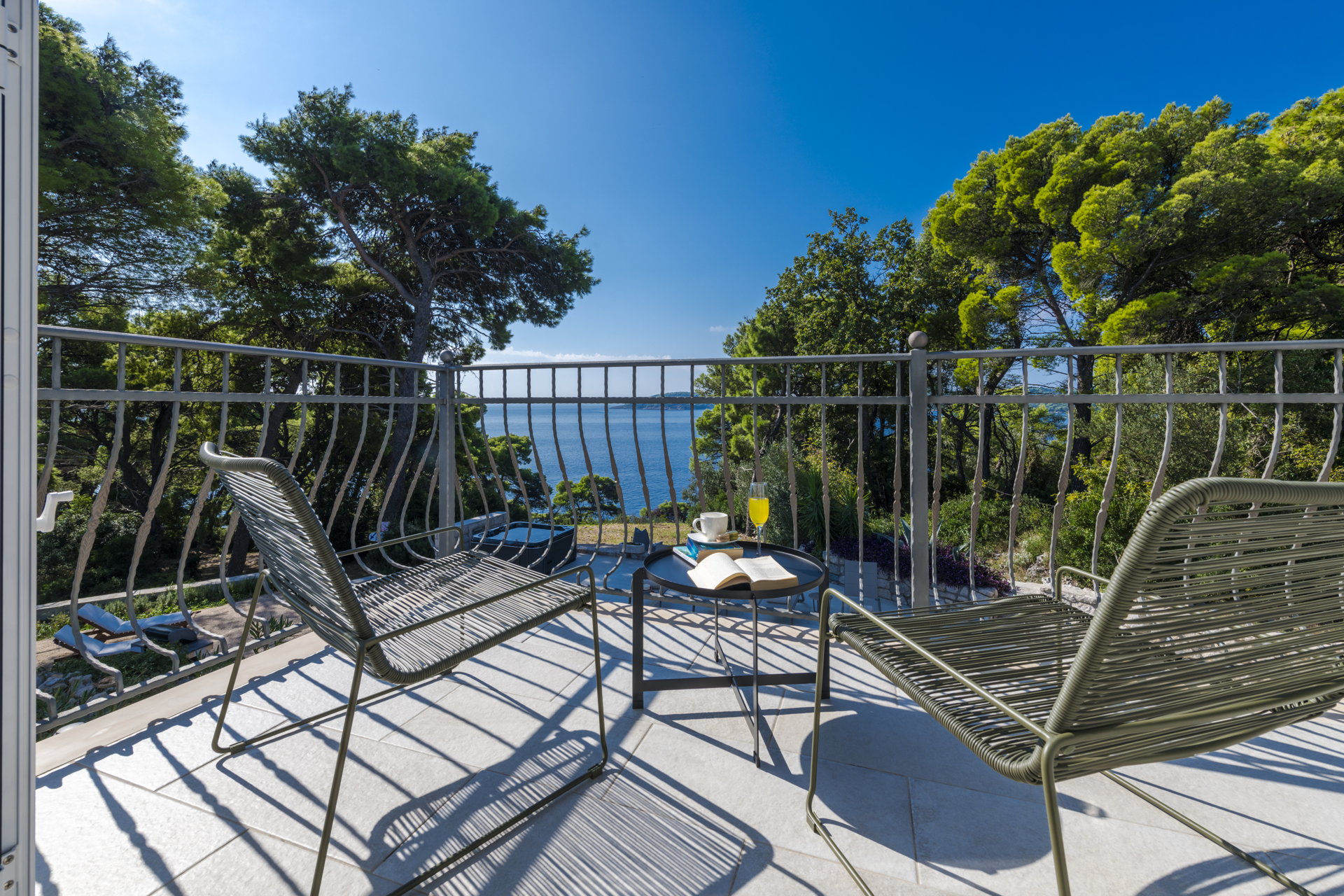 Villa Vivid Sea with Pool