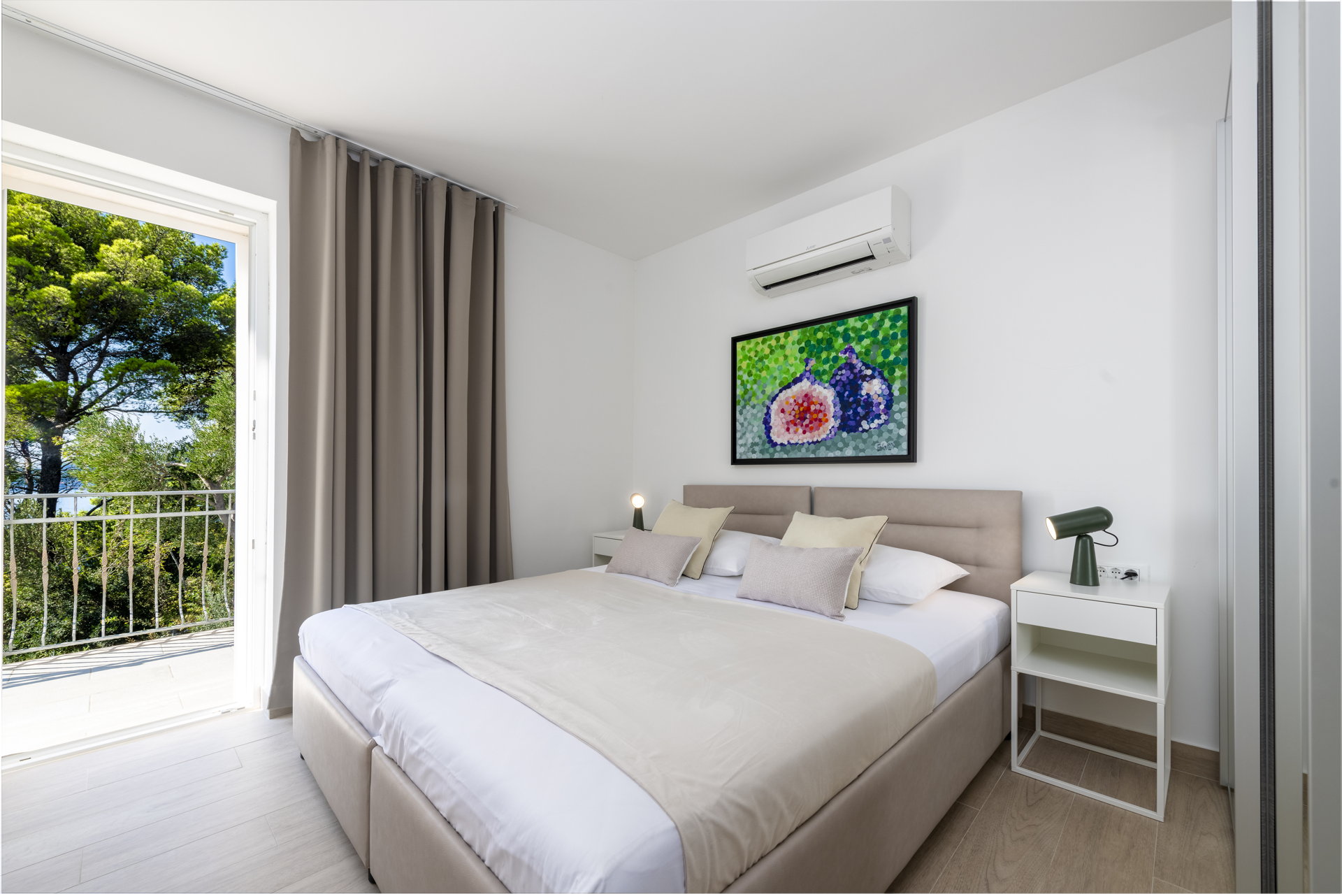 Villa Vivid Sea with Pool
