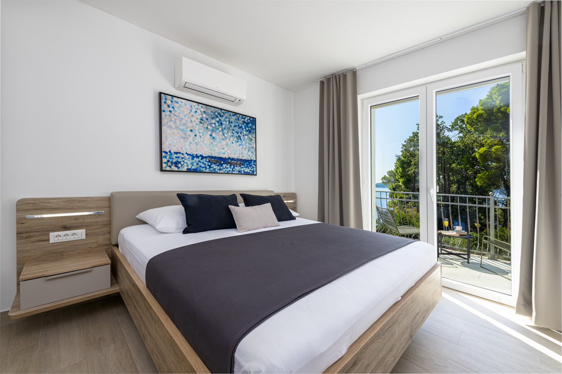 Villa Vivid Sea with Pool